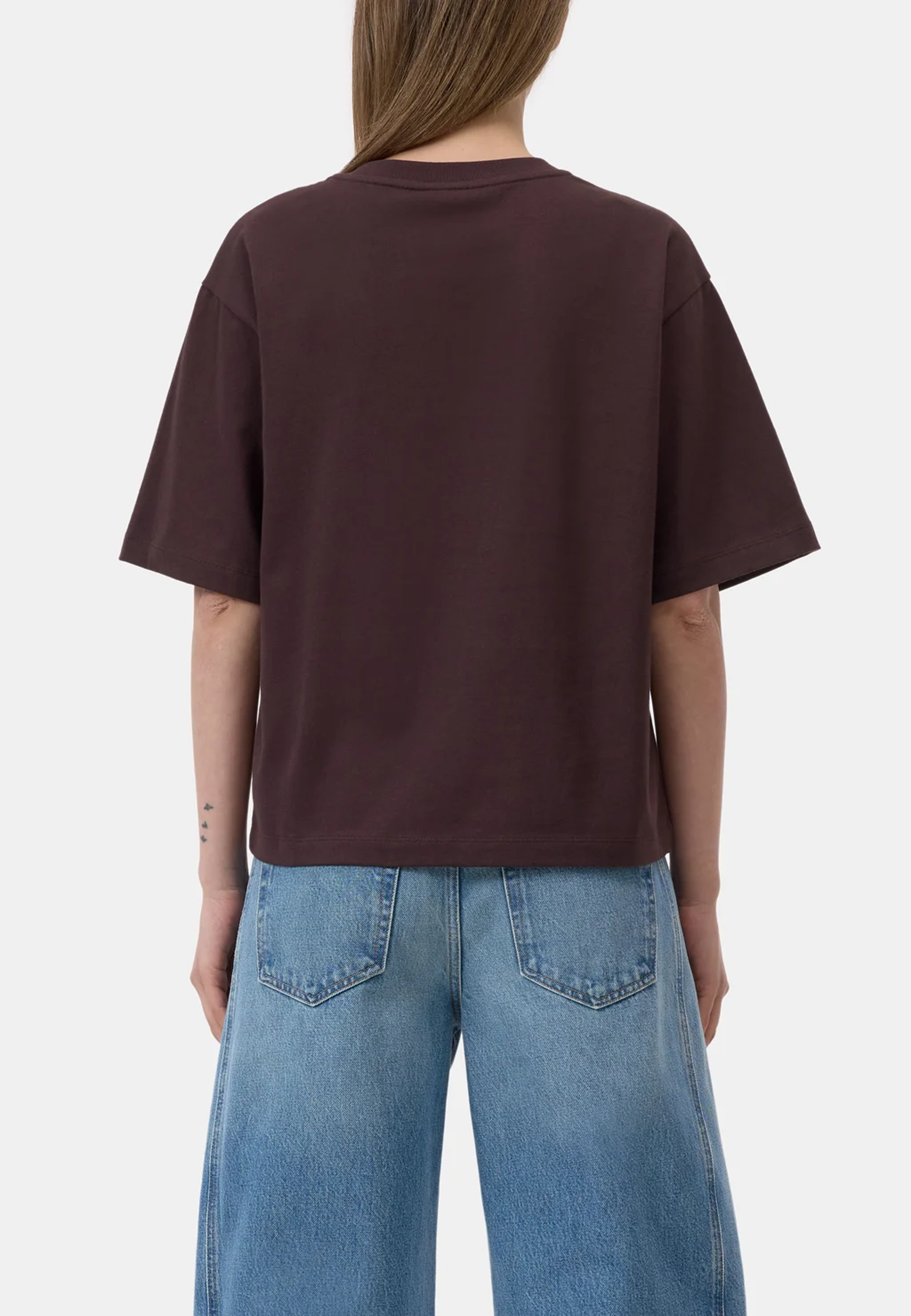 C95208 Relaxed T-Shirt | Cinder Brown