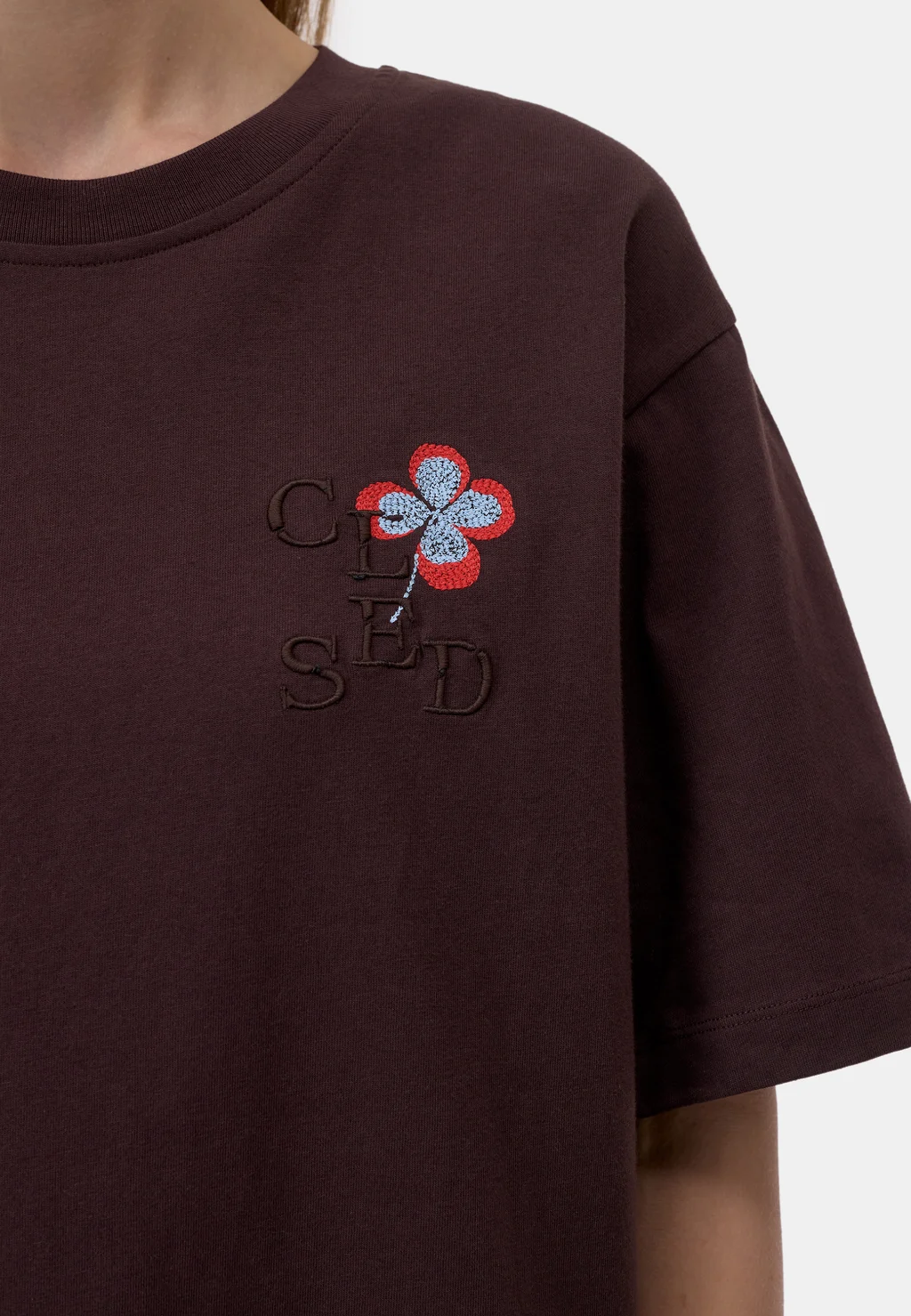 C95208 Relaxed T-Shirt | Cinder Brown