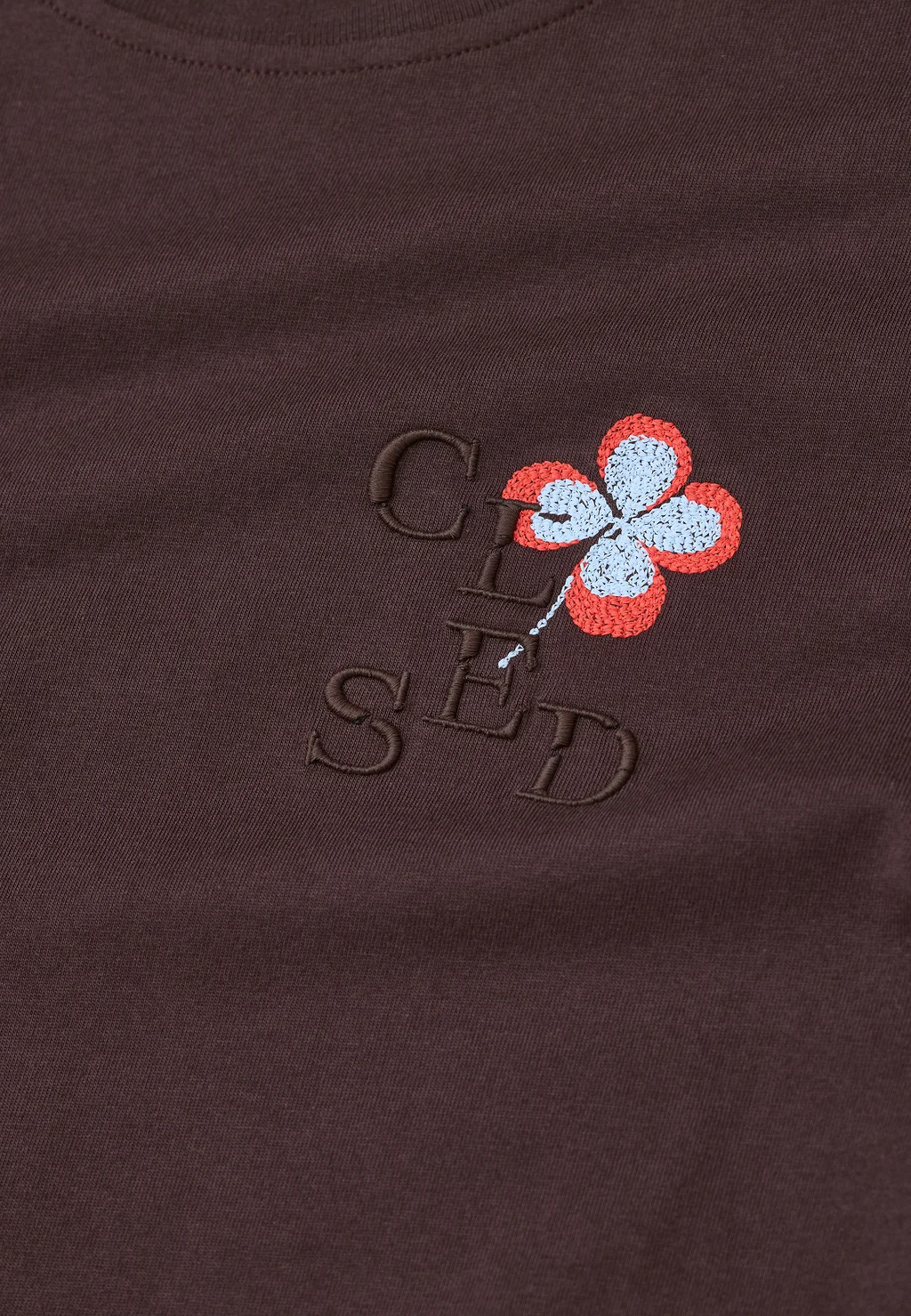 C95208 Relaxed T-Shirt | Cinder Brown
