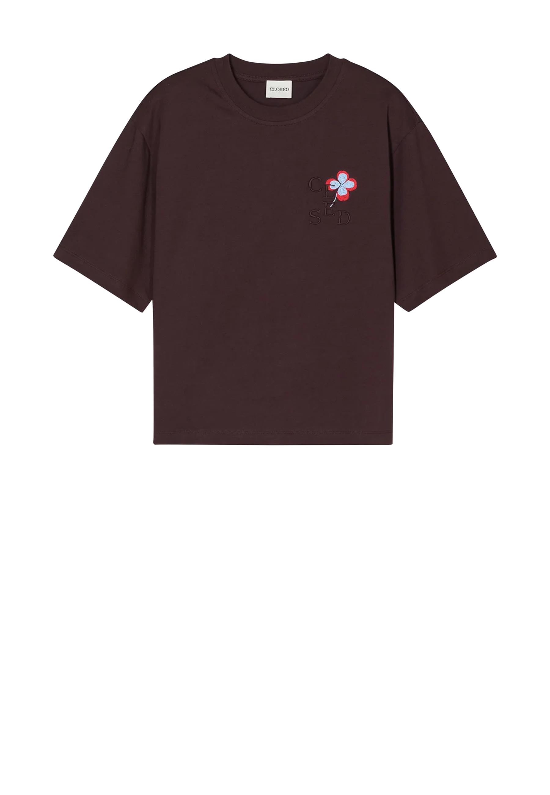 C95208 Relaxed T-Shirt | Cinder Brown