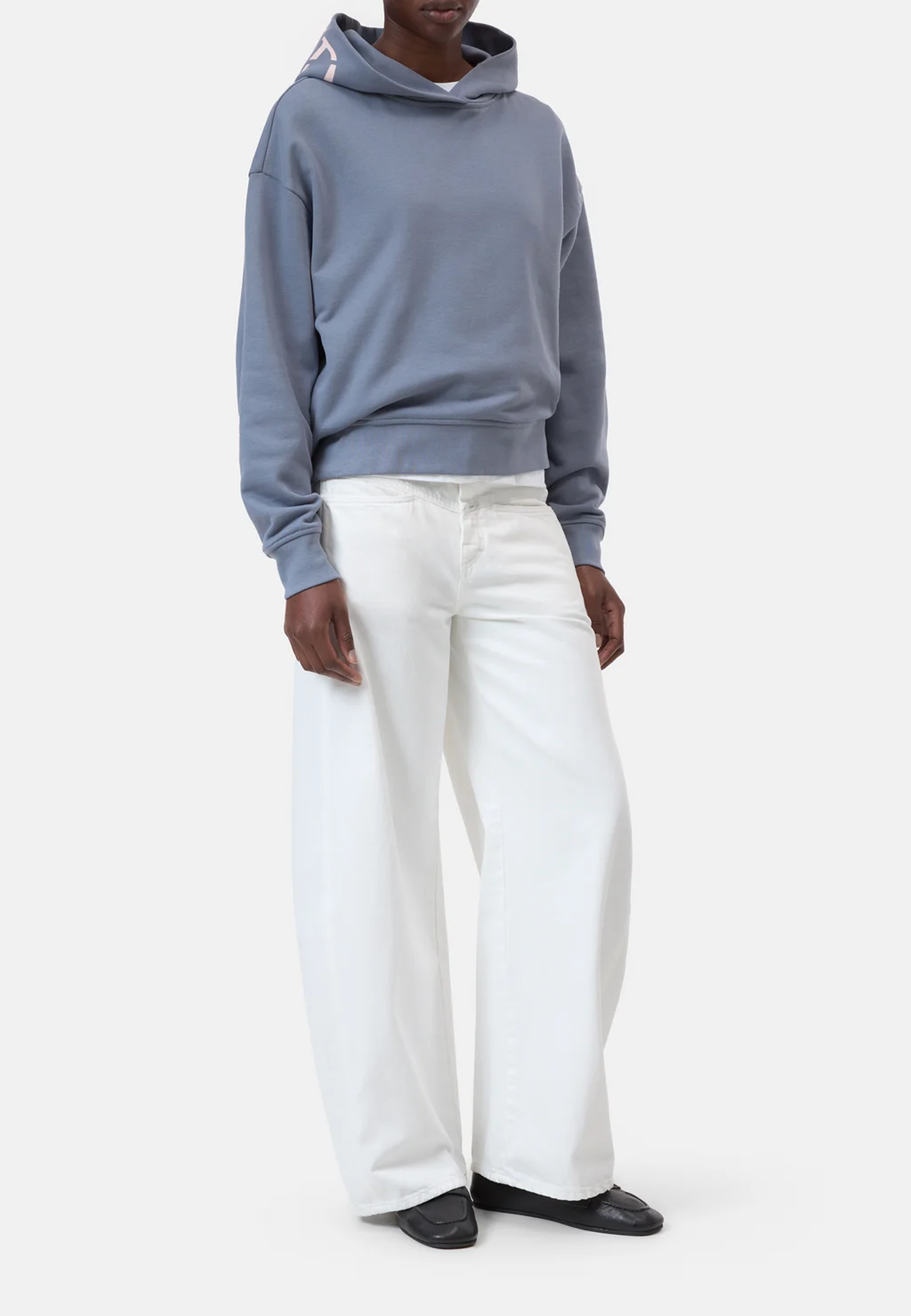 C95353 Closed Hoodie | Strato Grey