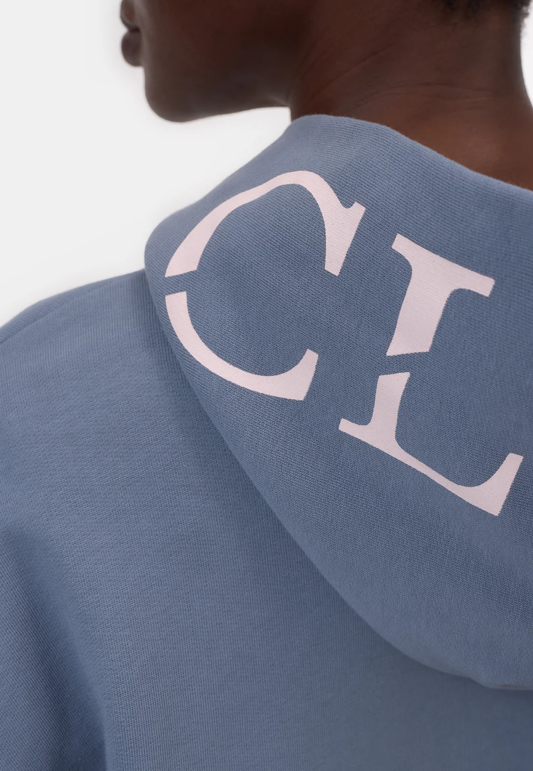 C95353 Closed Hoodie | Strato Grey