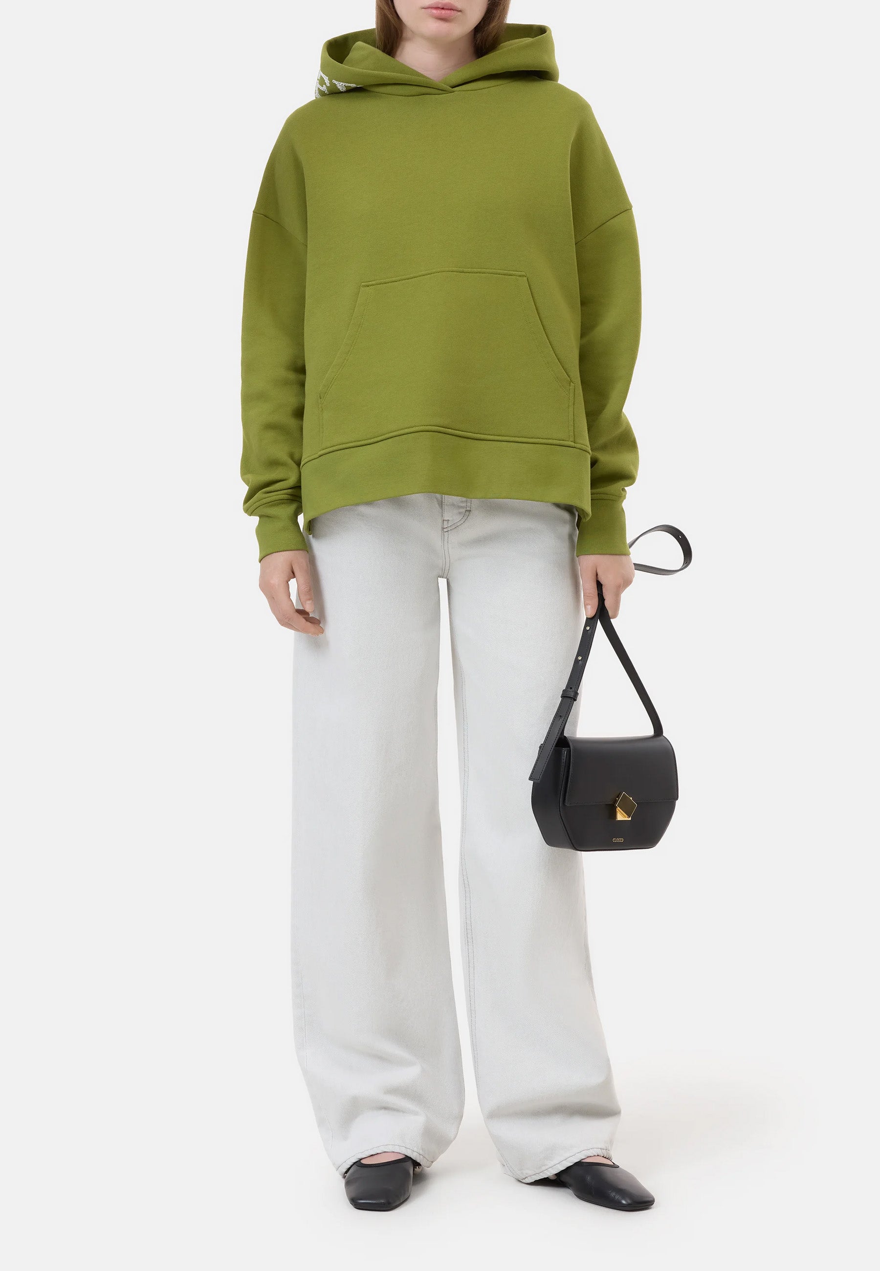 C95358 Logo Hoodie | Pistachio Green