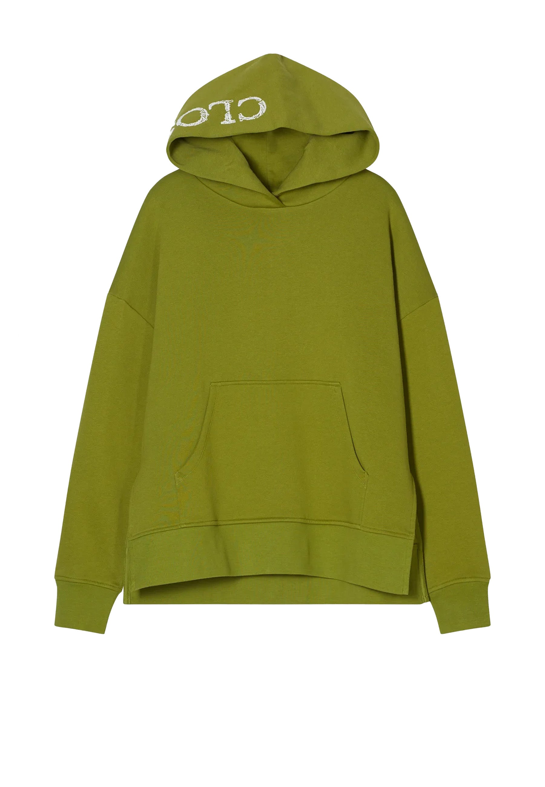 C95358 Logo Hoodie | Pistachio Green