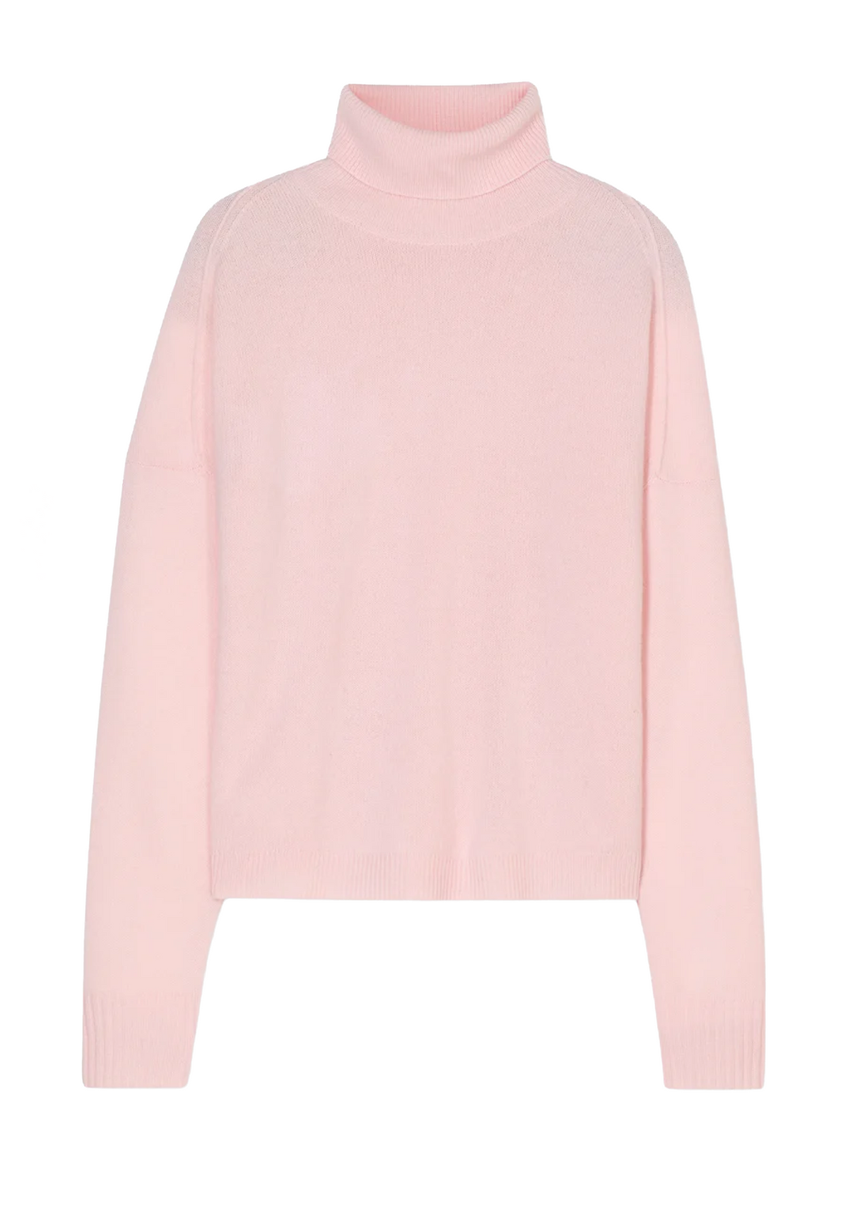 C96067 Rollkragen Pullover | Rosewater Pink