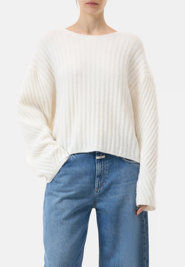 C96259 Pullover | Ecru