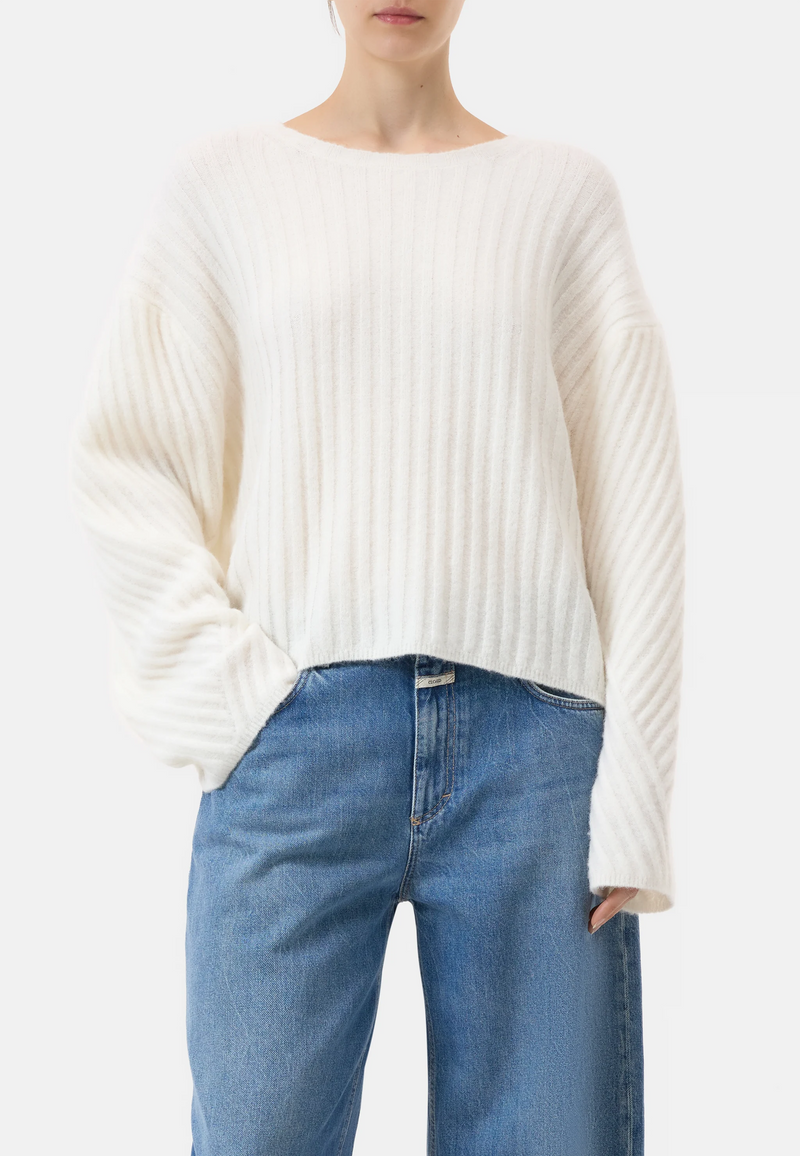 C96259 Pullover | Ecru