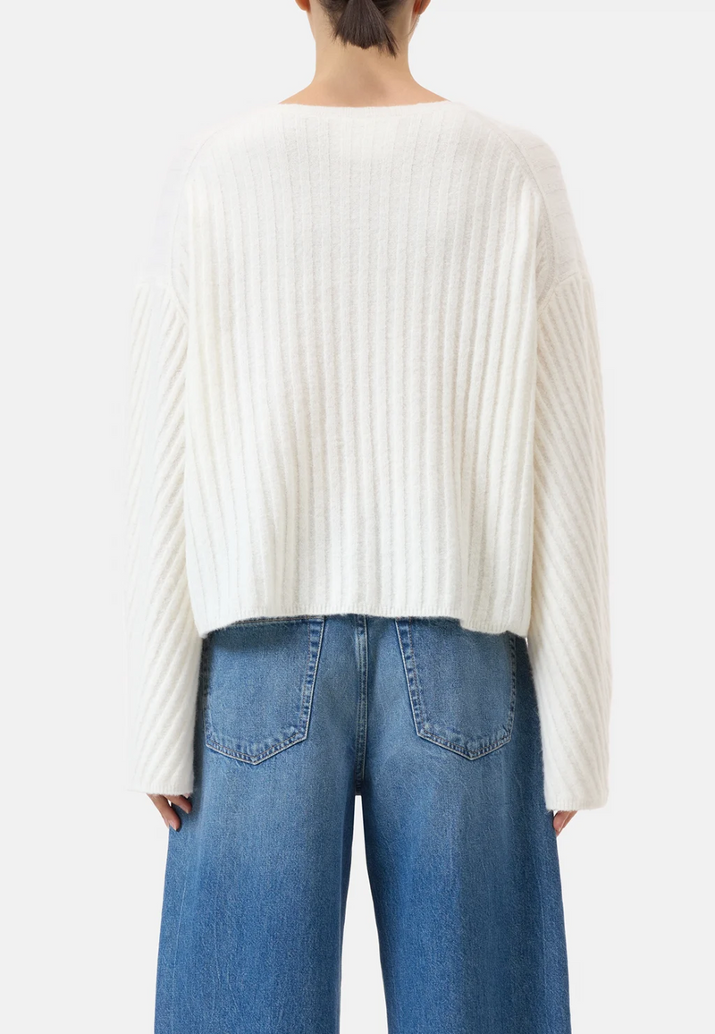 C96259 Pullover | Ecru