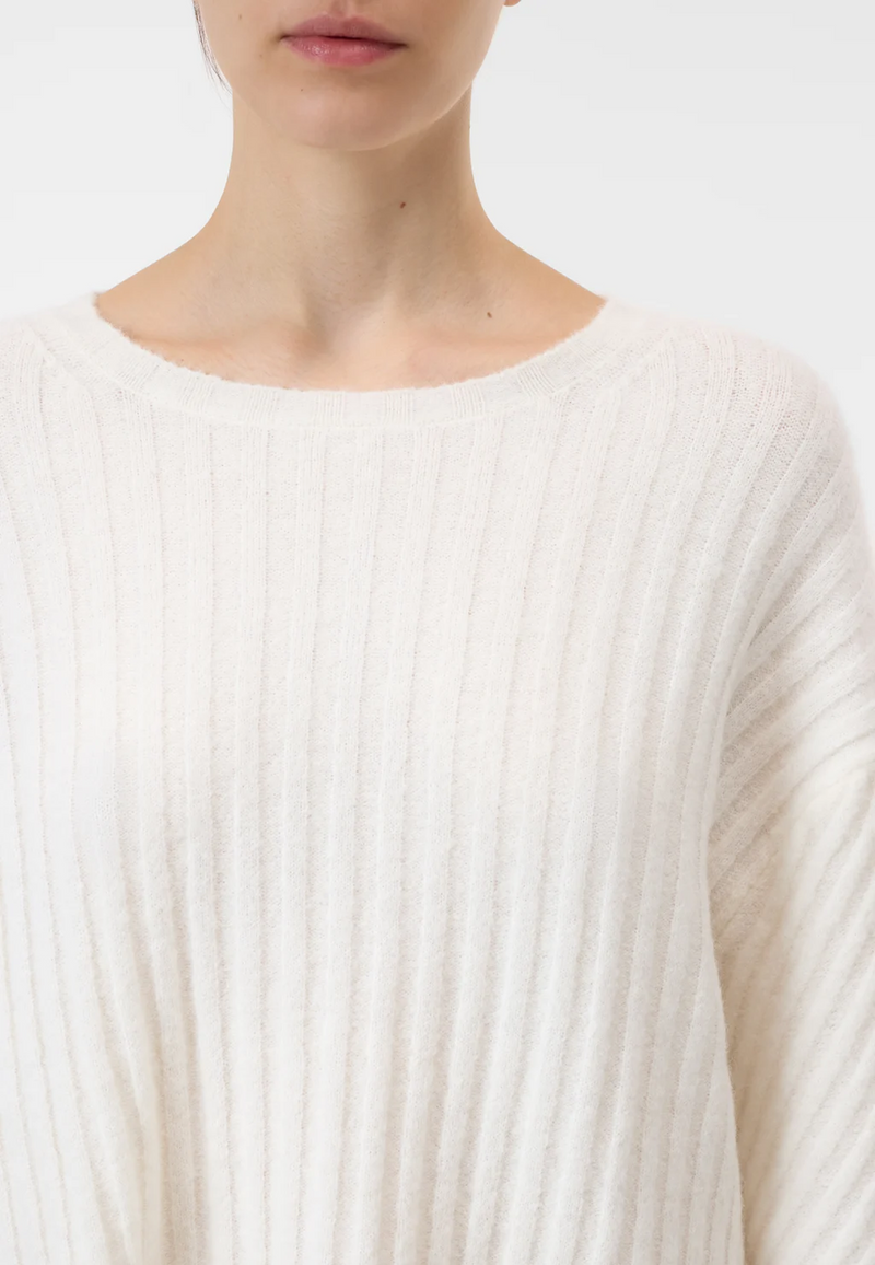 C96259 Pullover | Ecru
