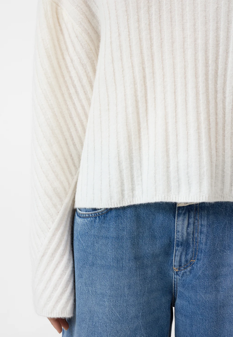 C96259 Pullover | Ecru