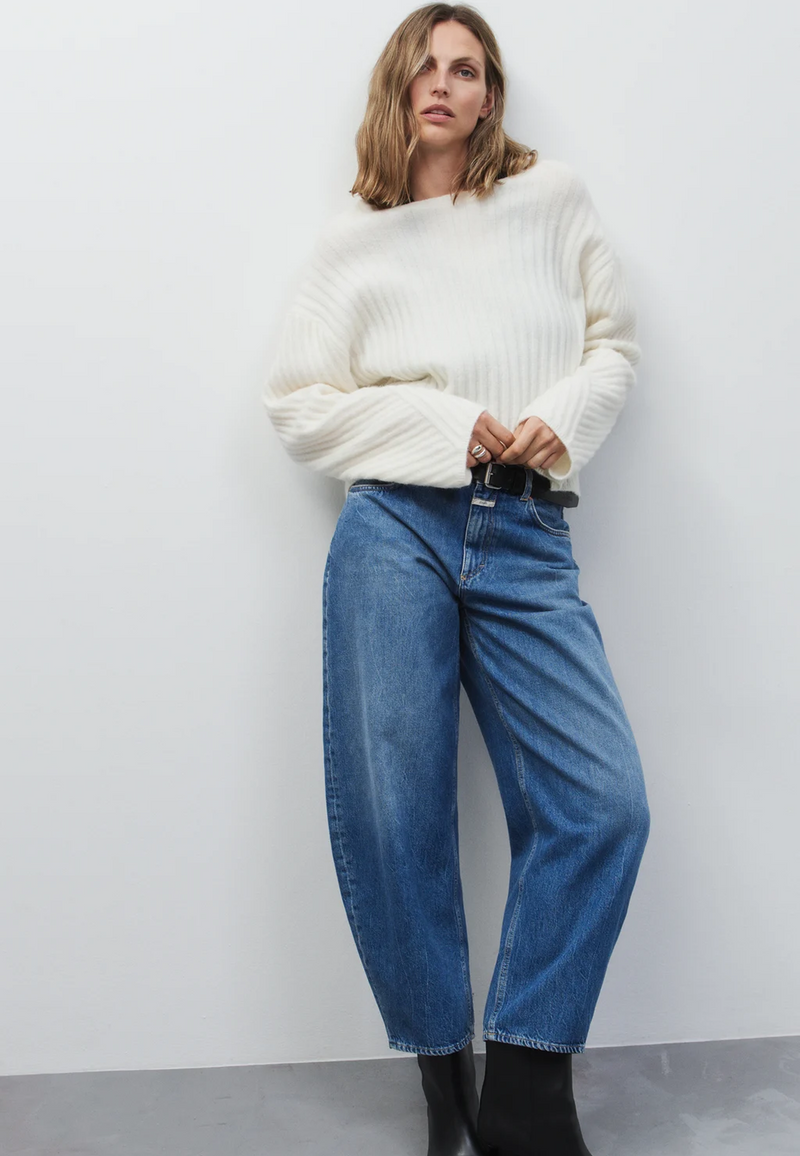 C96259 Pullover | Ecru