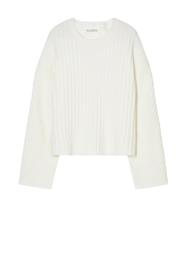 C96259 Pullover | Ecru