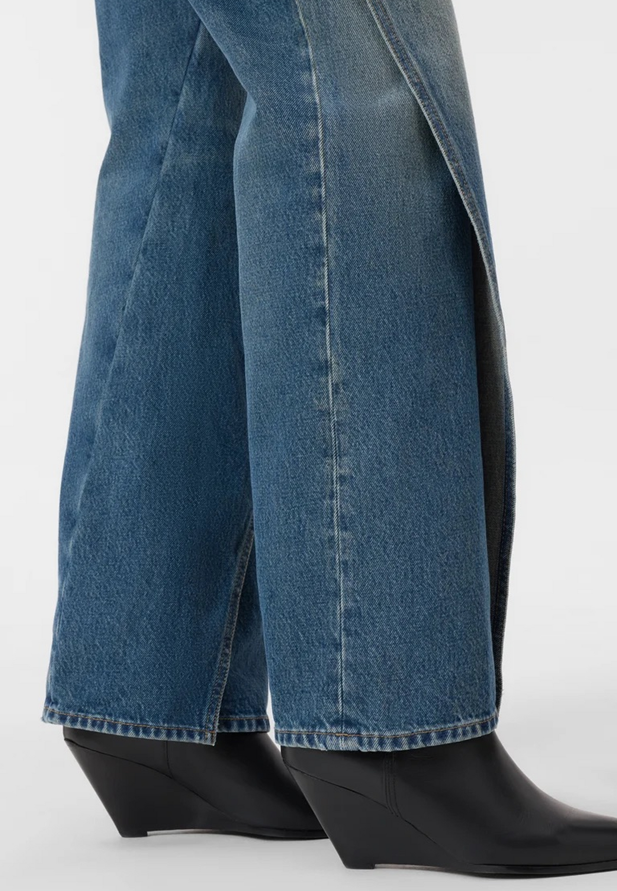 Cala-X Overlay Jeans | Dark Blue