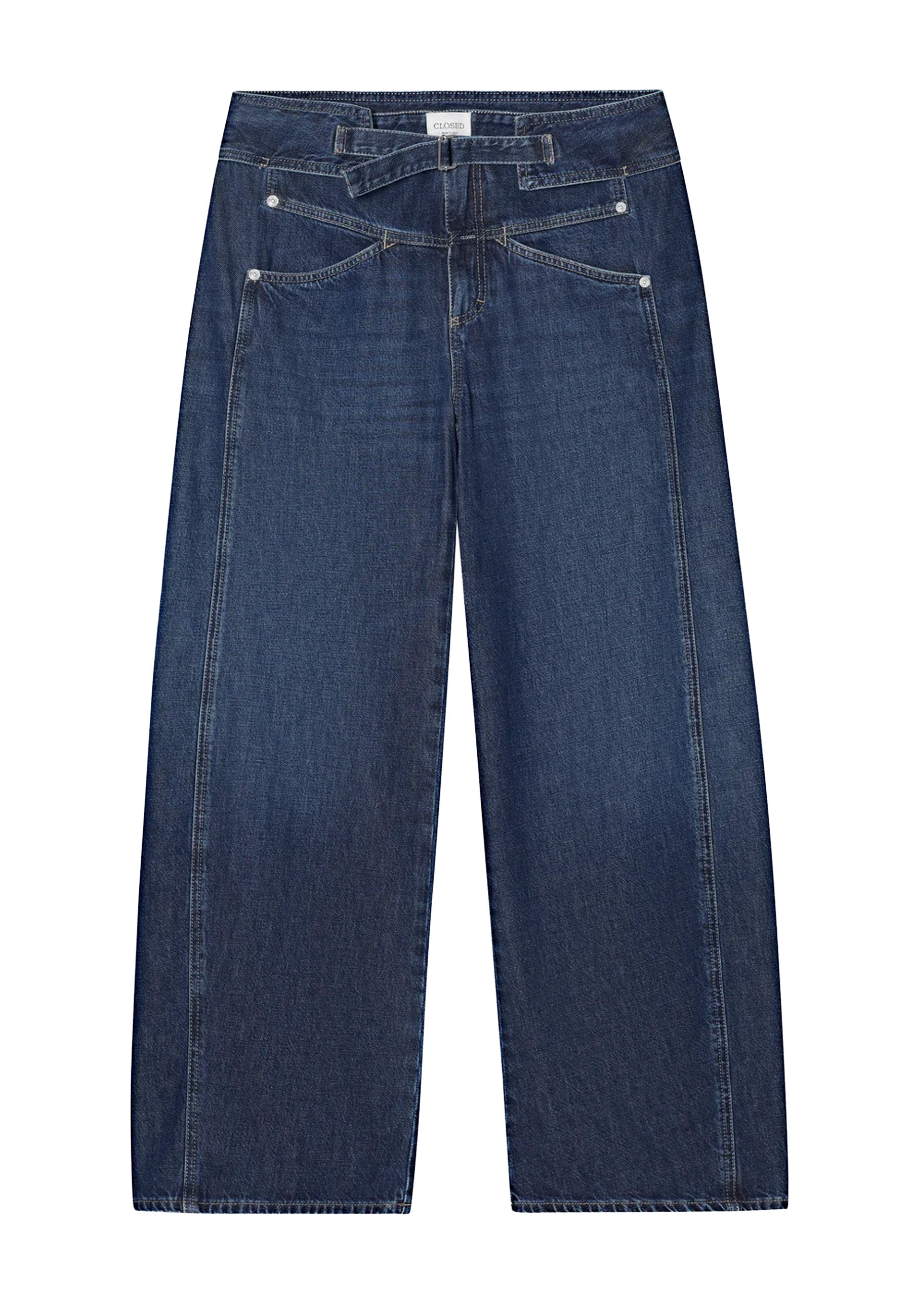 Floui-X  Jeans | Dark Blue