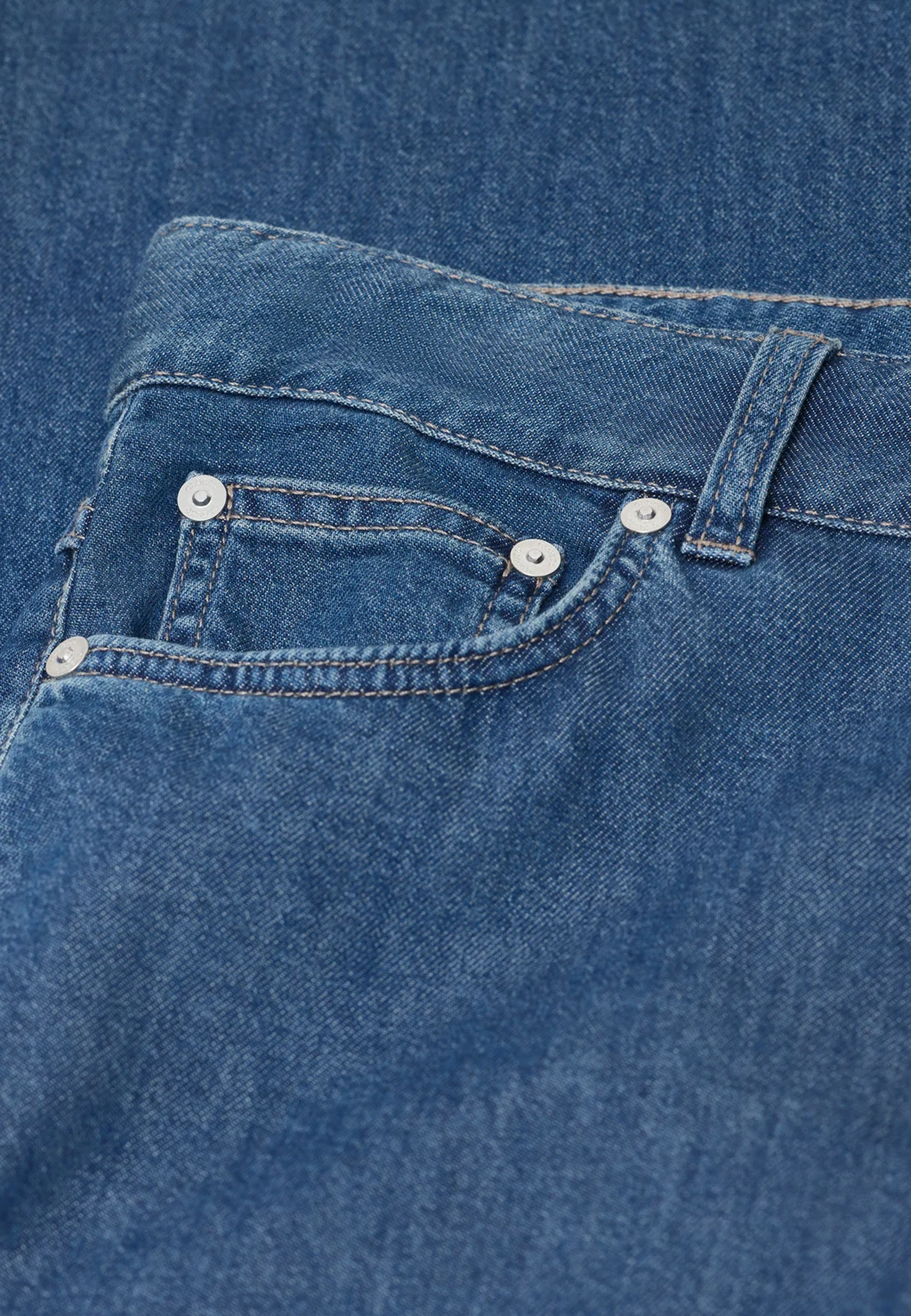 Glow Up Flared Jeans | Dark Blue