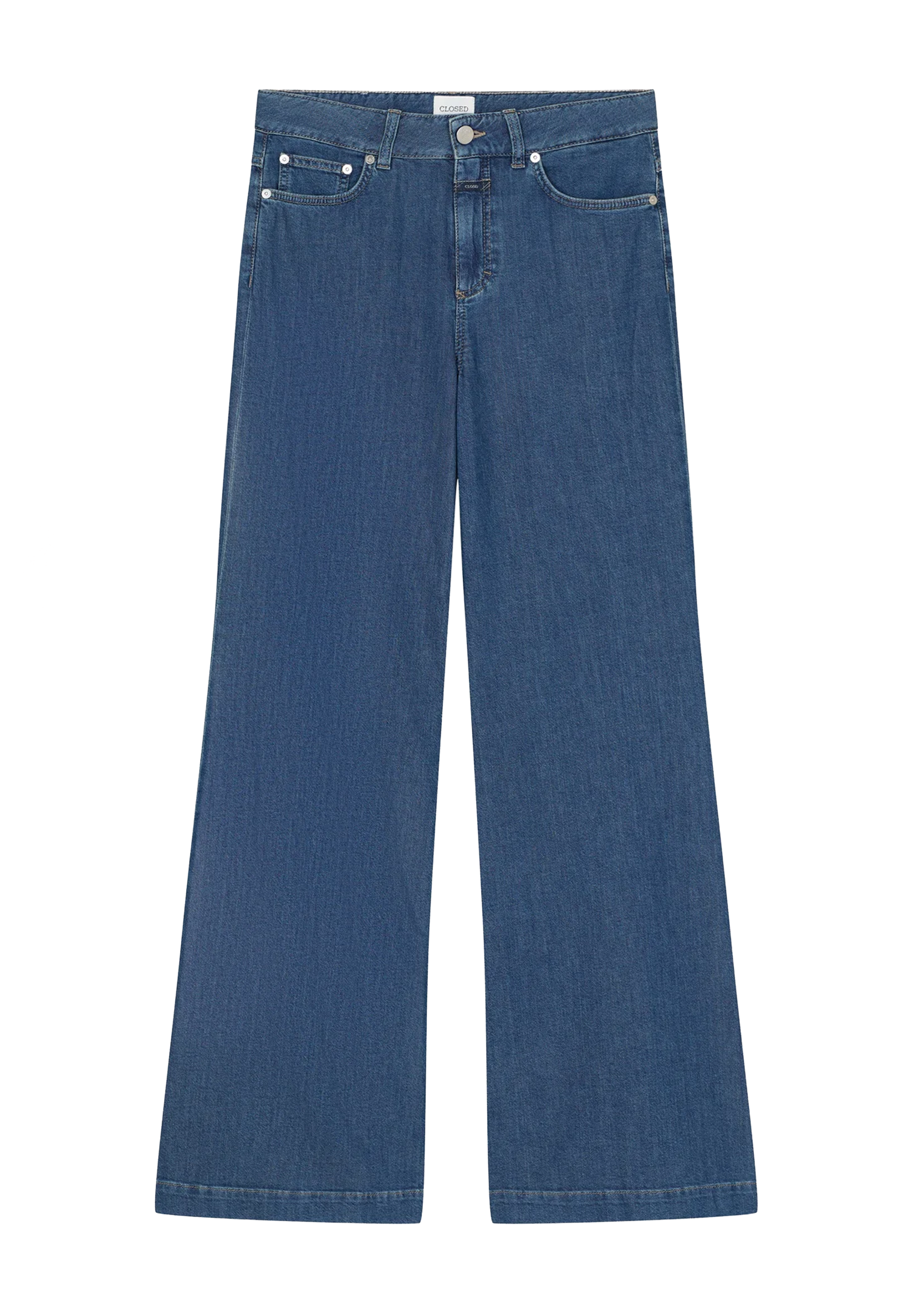 Glow Up Flared Jeans | Dark Blue