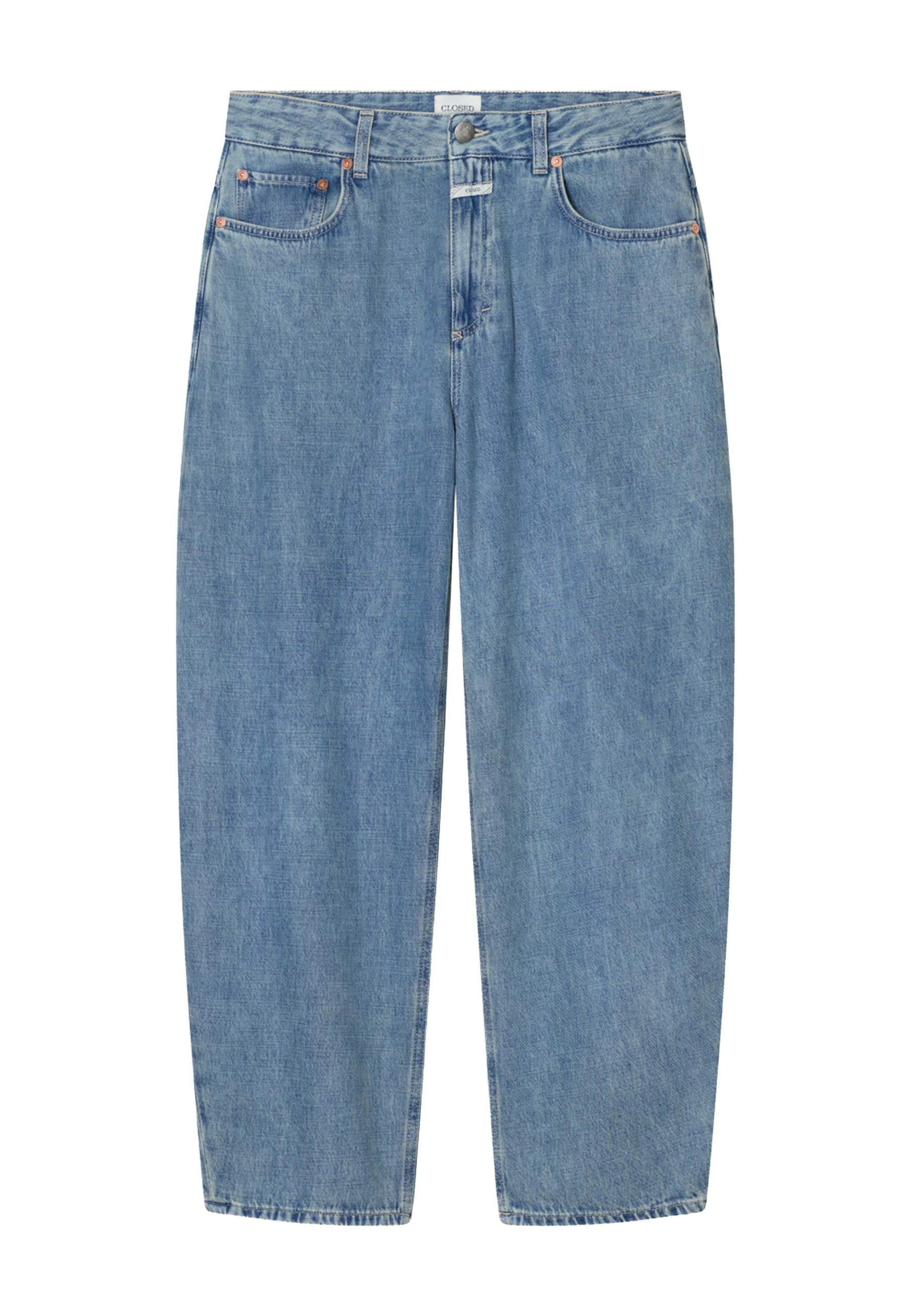 Jazzie Barrell Fit Jeans | Light Blue