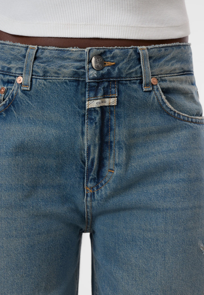 Jazzie Jeans | Mid Blue