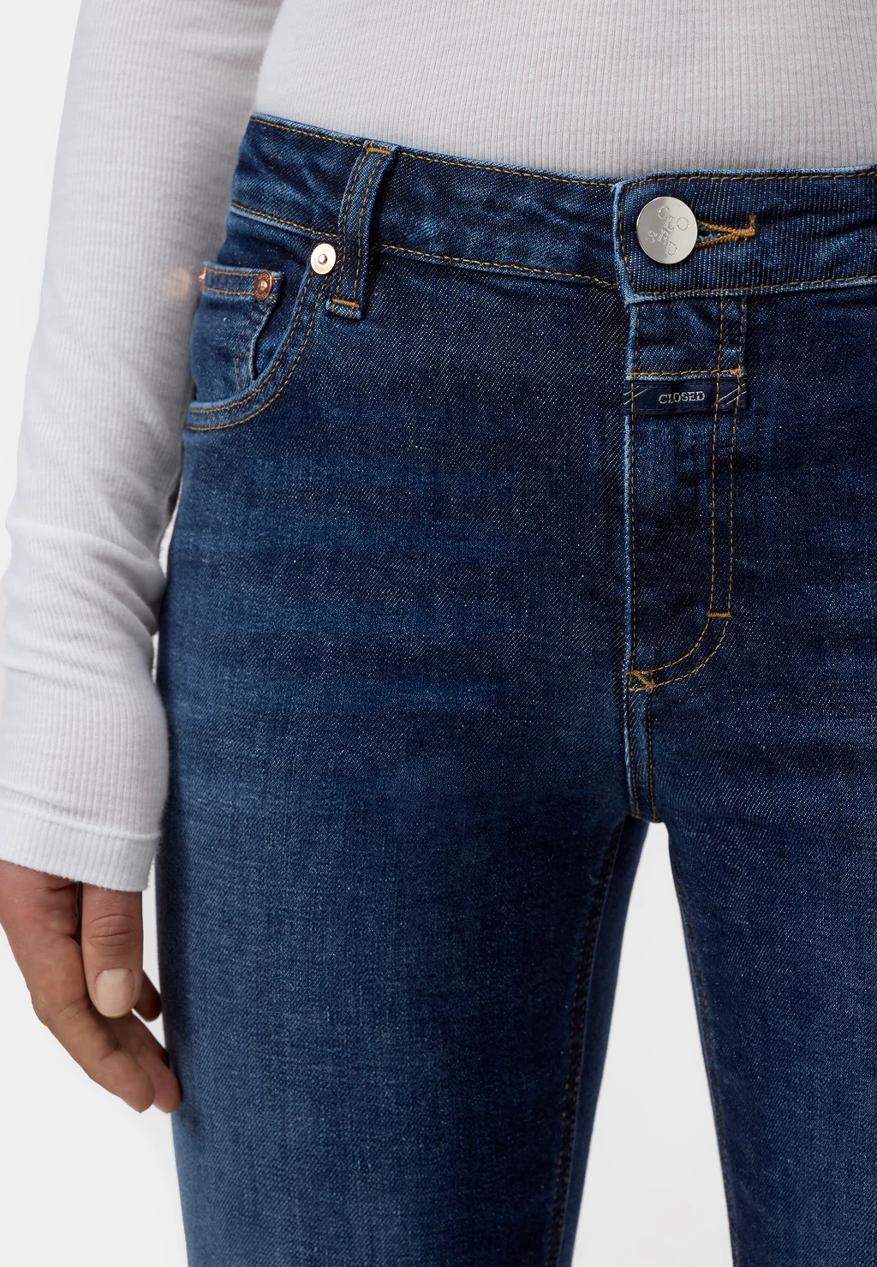 Jora Straight Jeans | Dark Blue