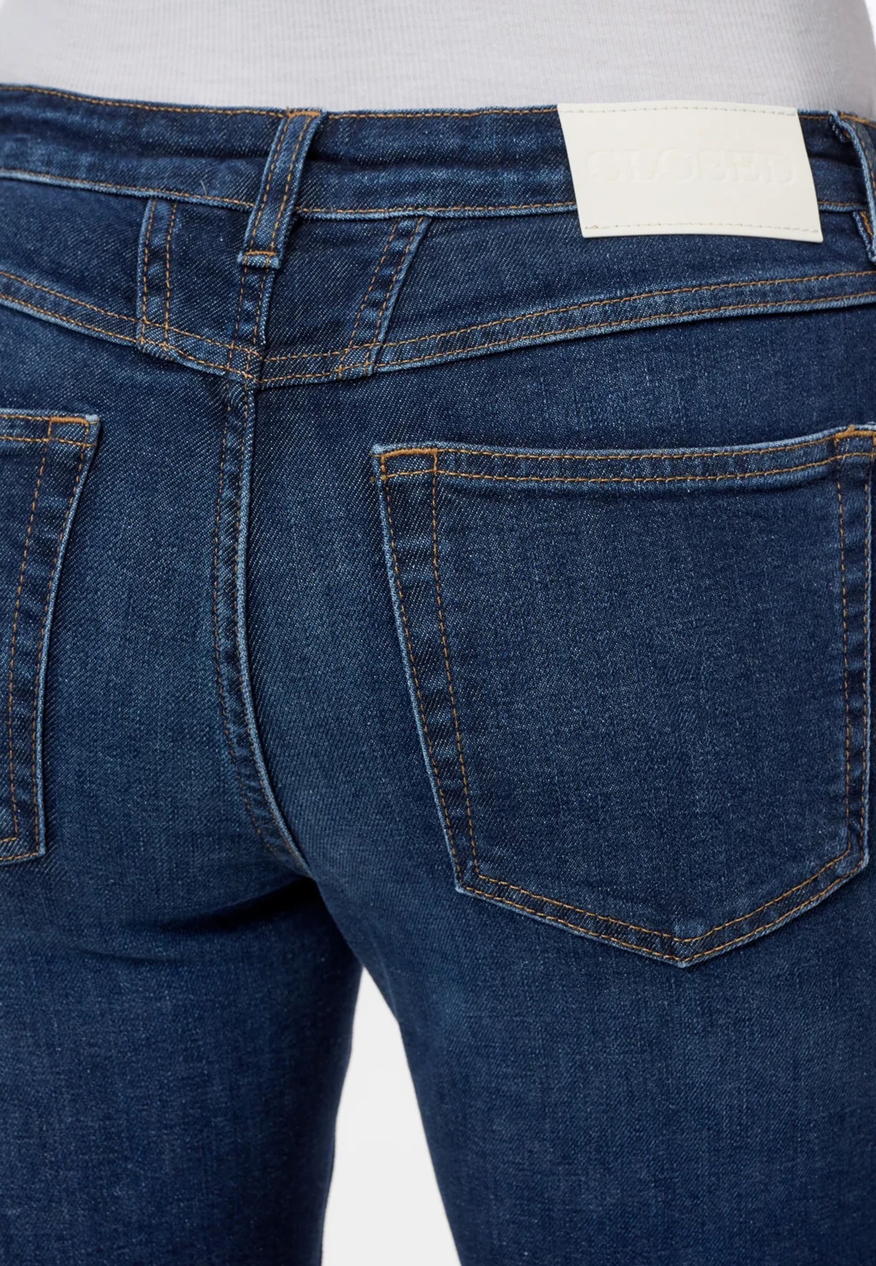 Jora Straight Jeans | Dark Blue