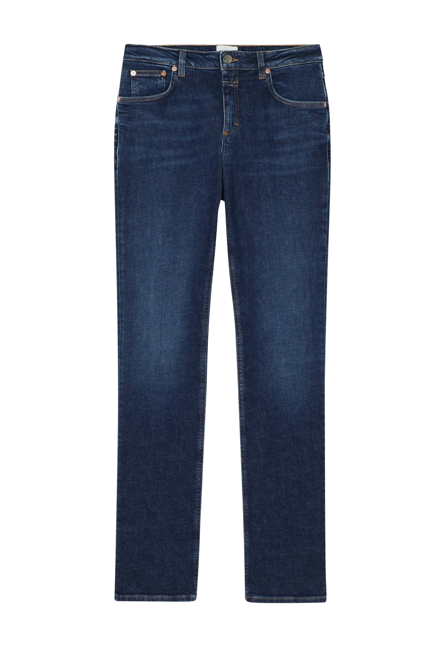 Jora Straight Jeans | Dark Blue