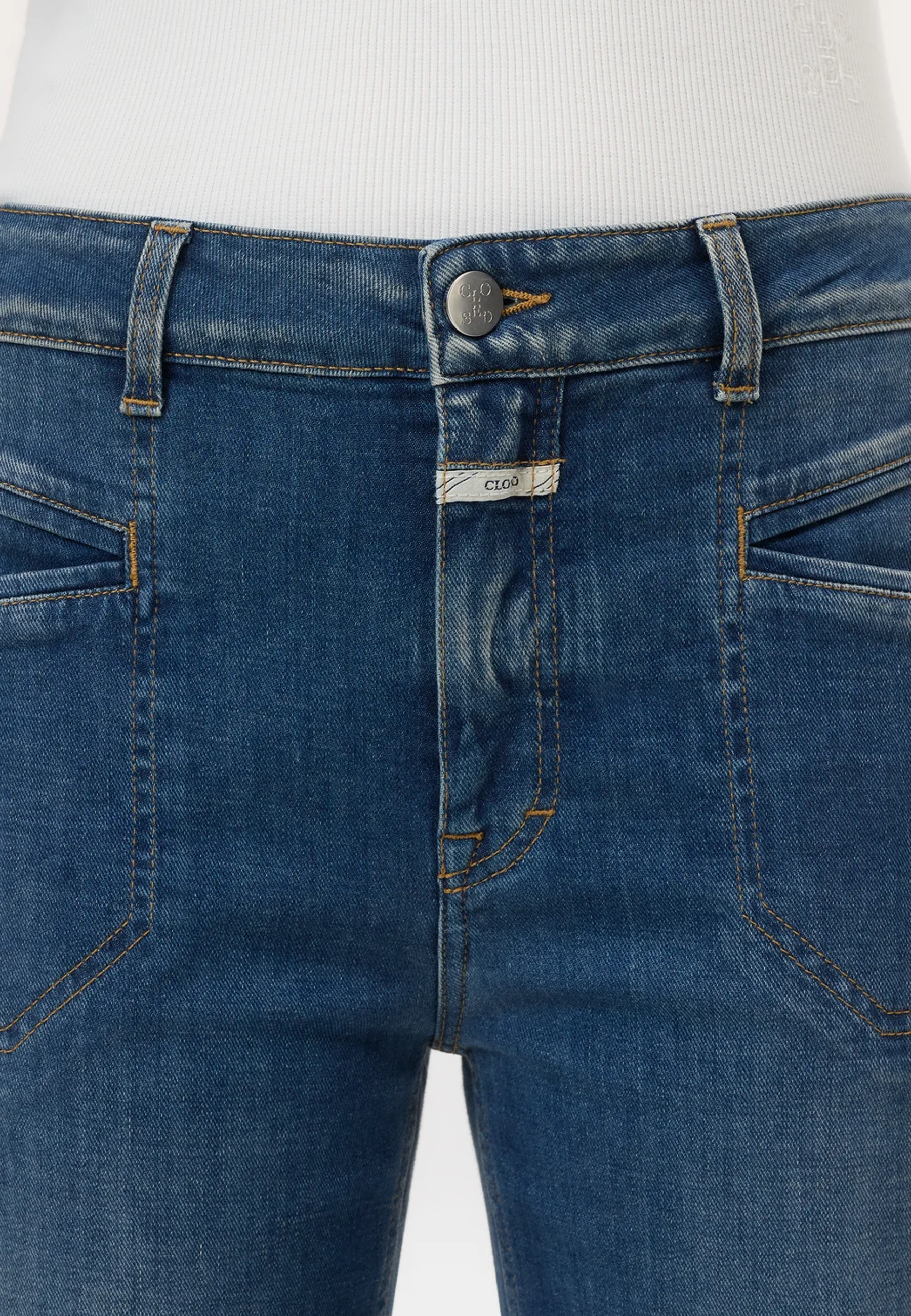 Mira-X Straight Fit Jeans | Dark Blue