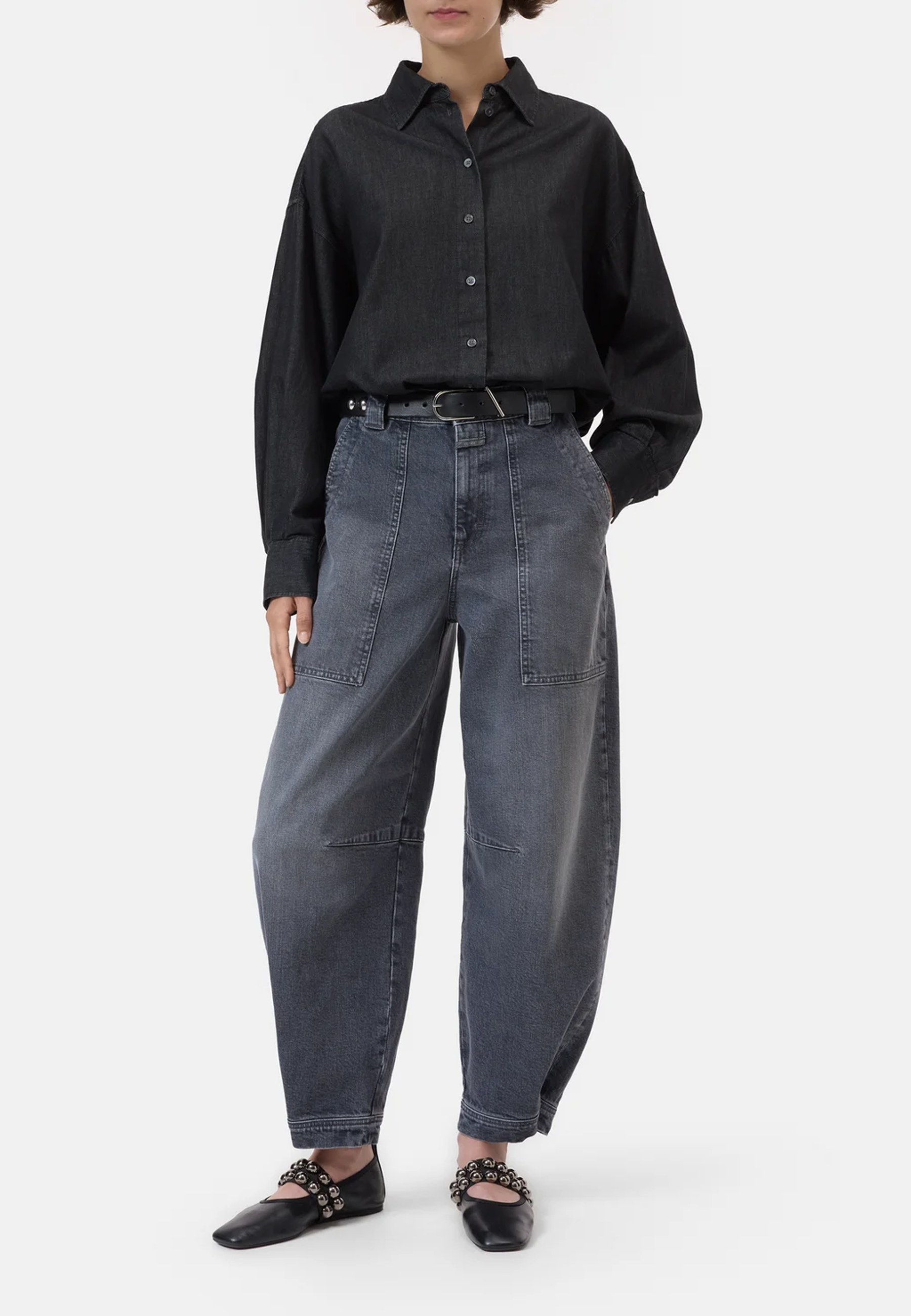 Rhannon Jeans | Mid Grey