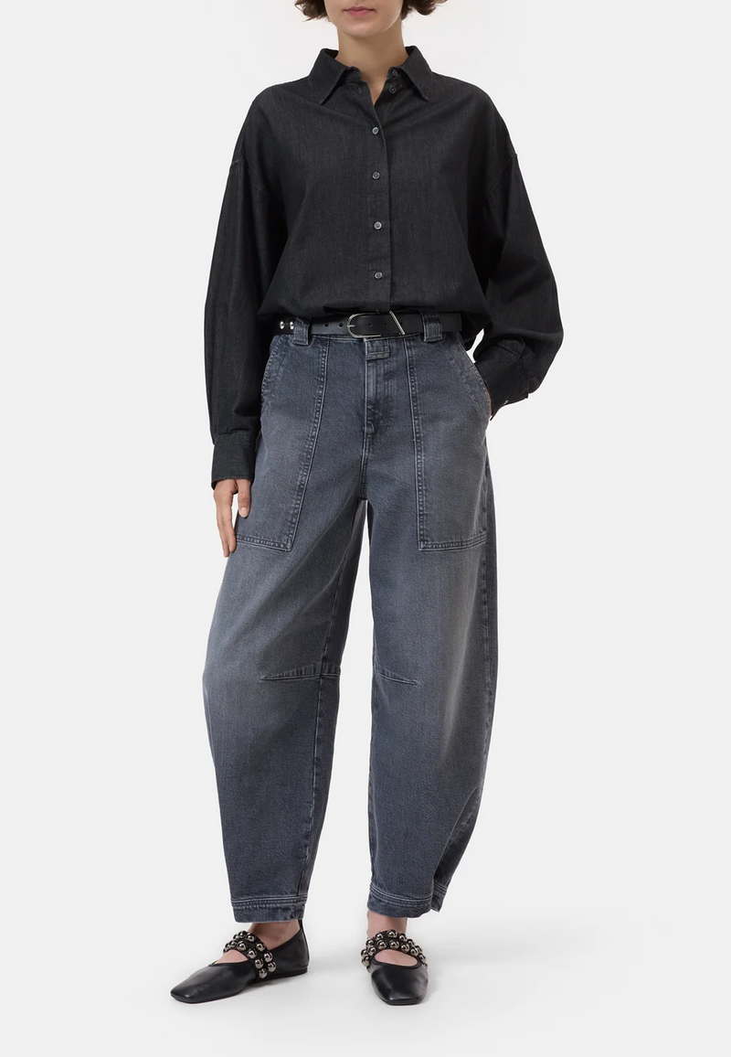 Rhannon Jeans | Mid Grey