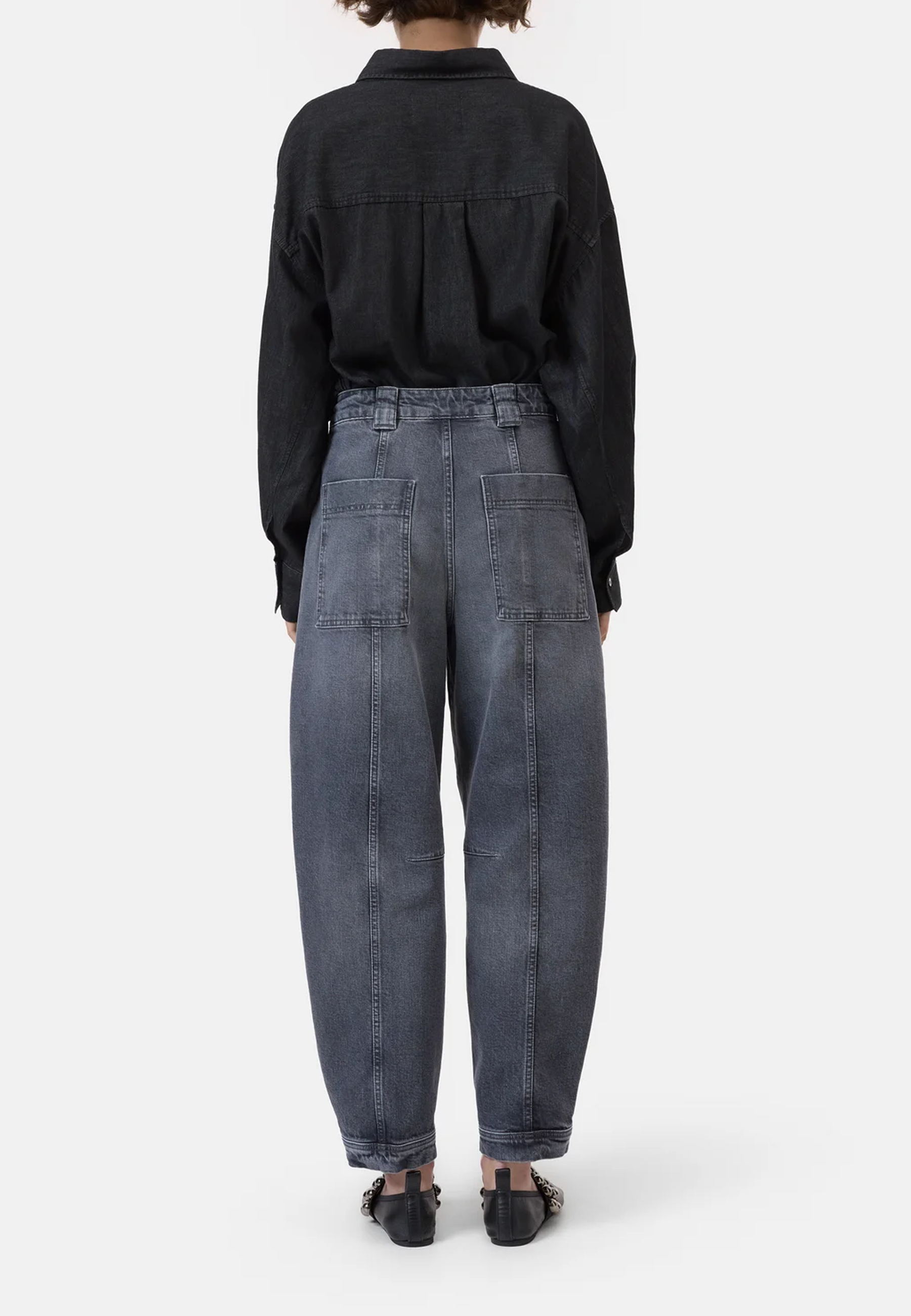 Rhannon Jeans | Mid Grey