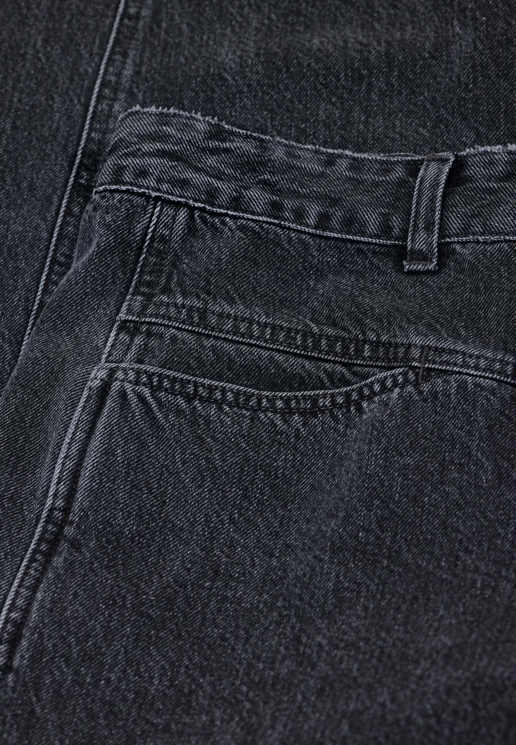 Tori-X Barrel Jeans | Dark Grey