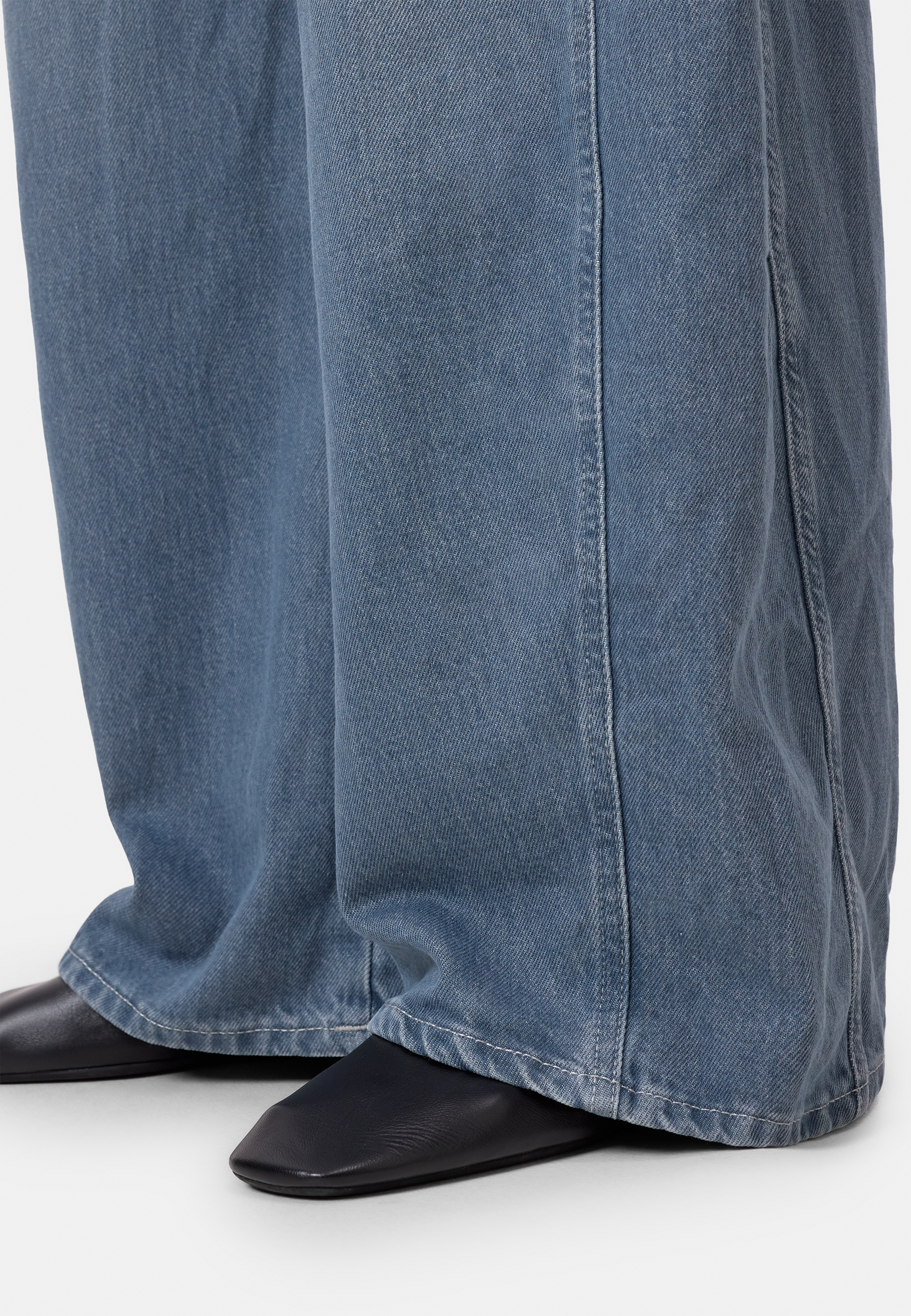Tori-X Barrel Jeans | Mid Grey