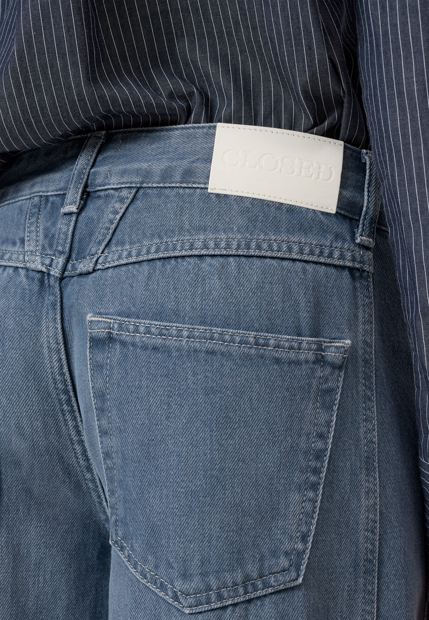 Tori-X Barrel Jeans | Mid Grey