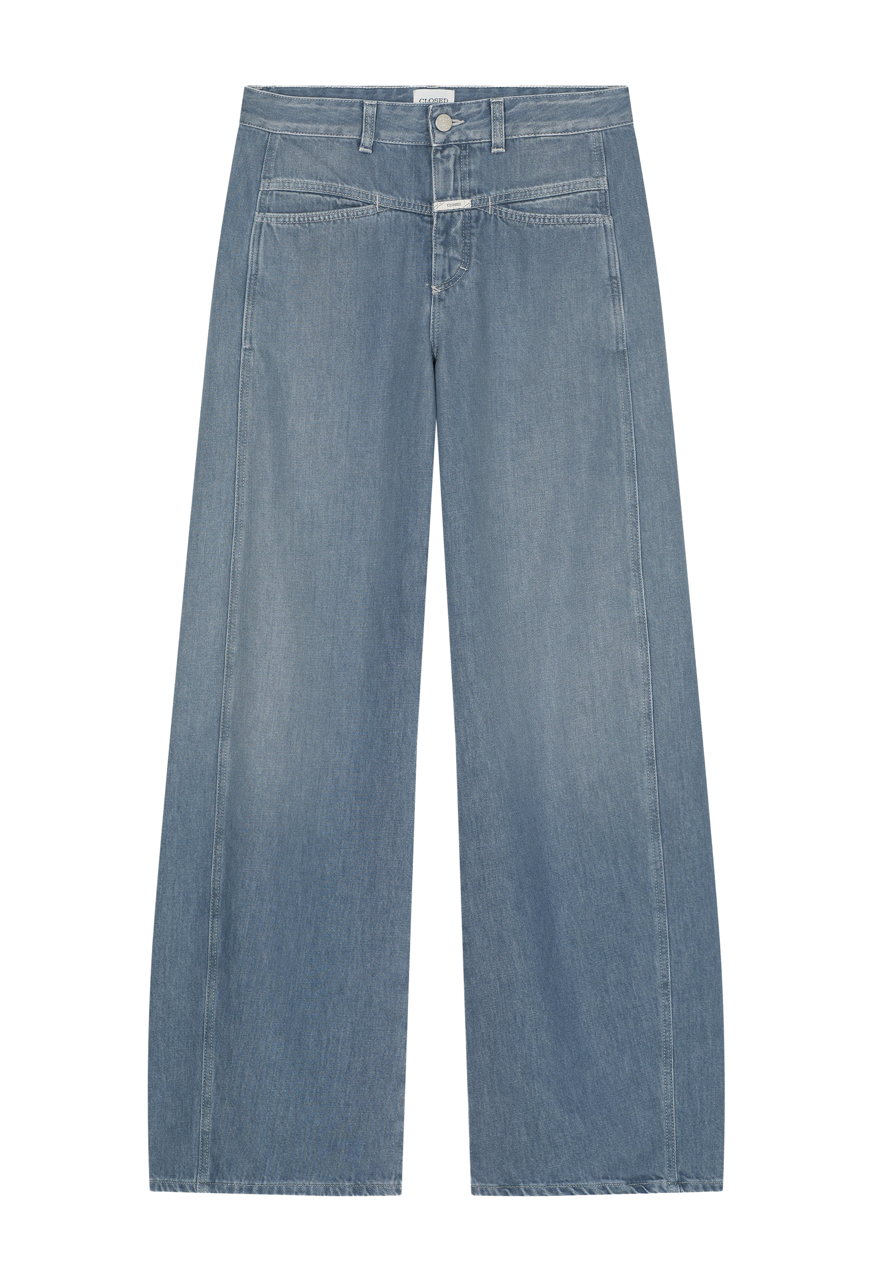Tori-X Barrel Jeans | Mid Grey
