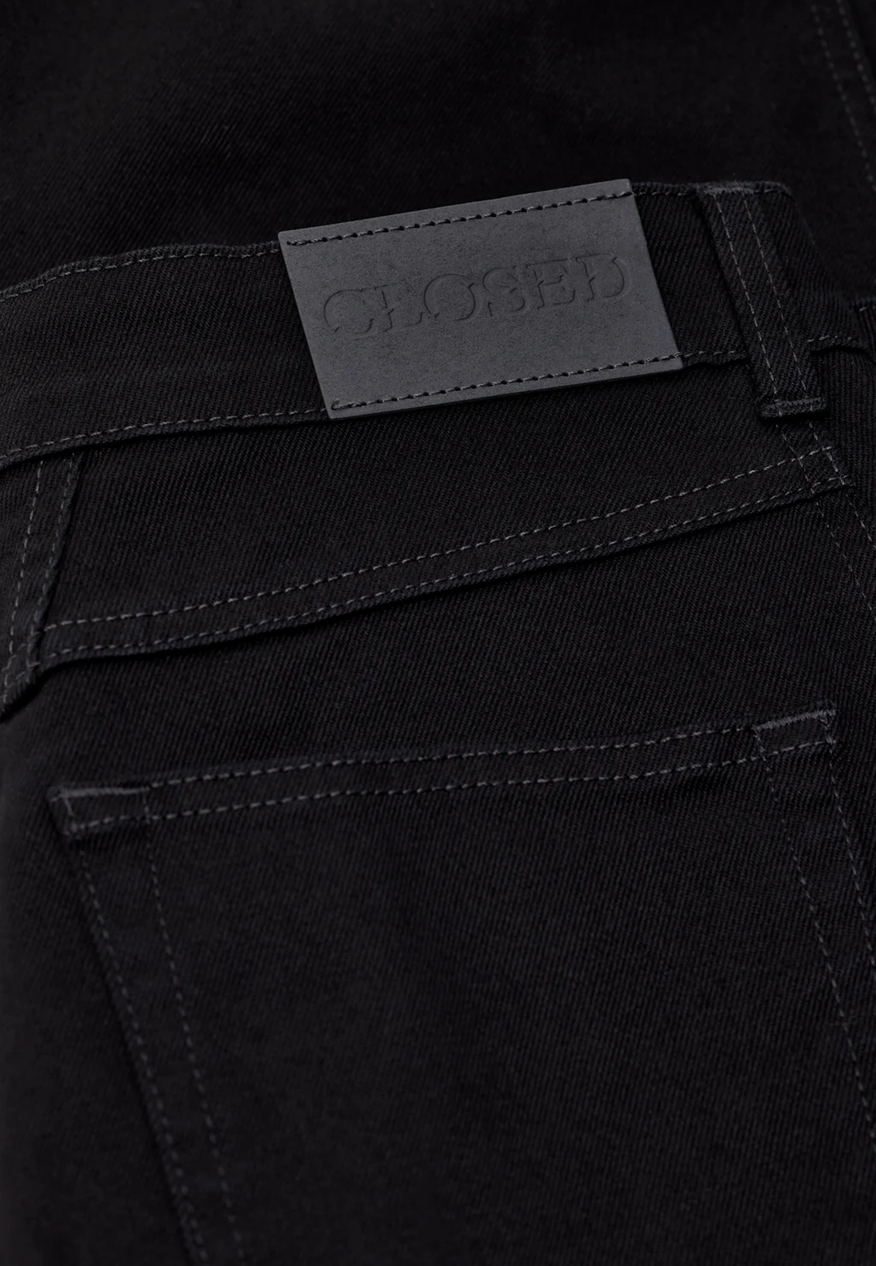 Tori-X Jeans med vide ben | Sort