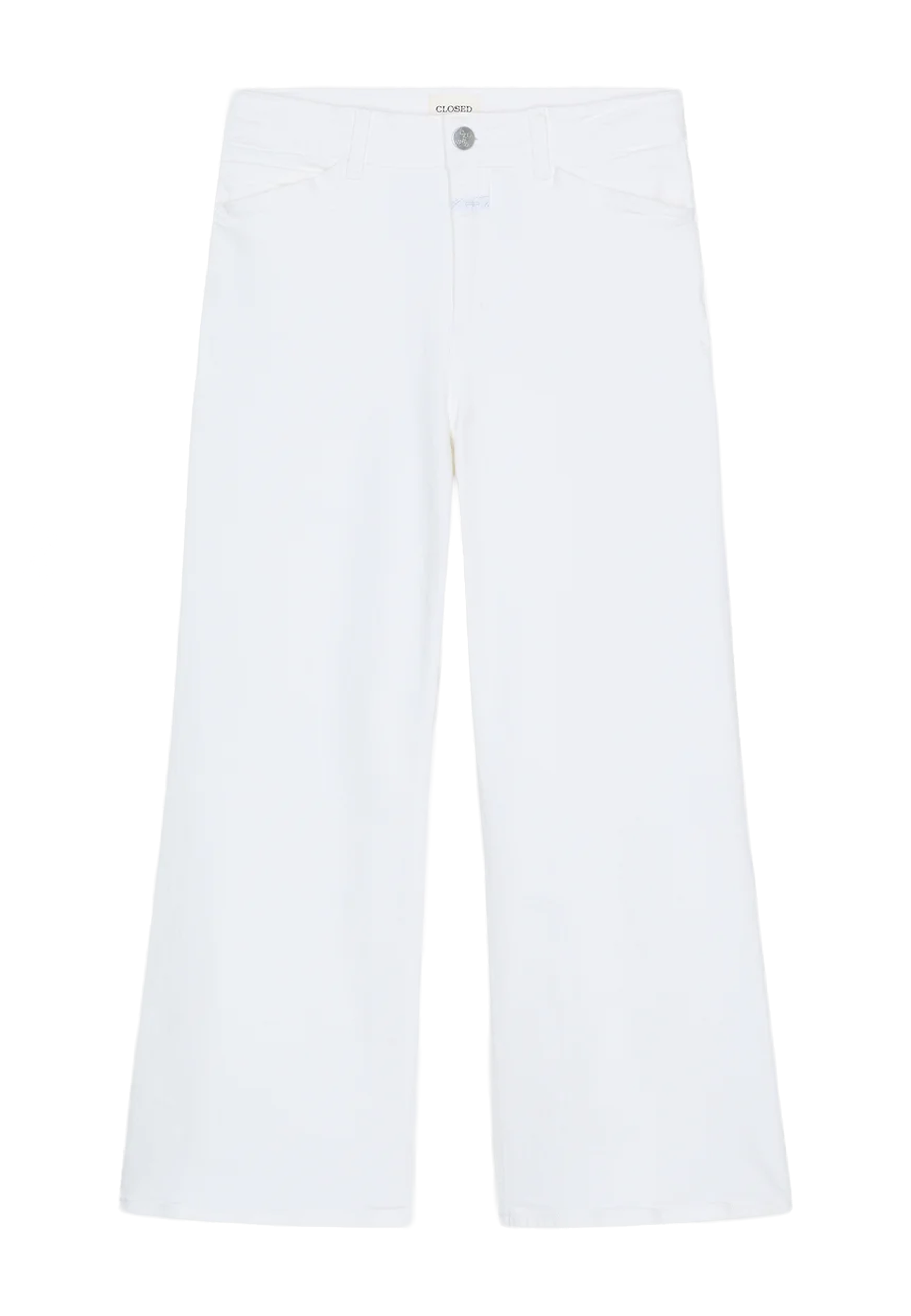 Wera Wide Leg Jeans | Hvid