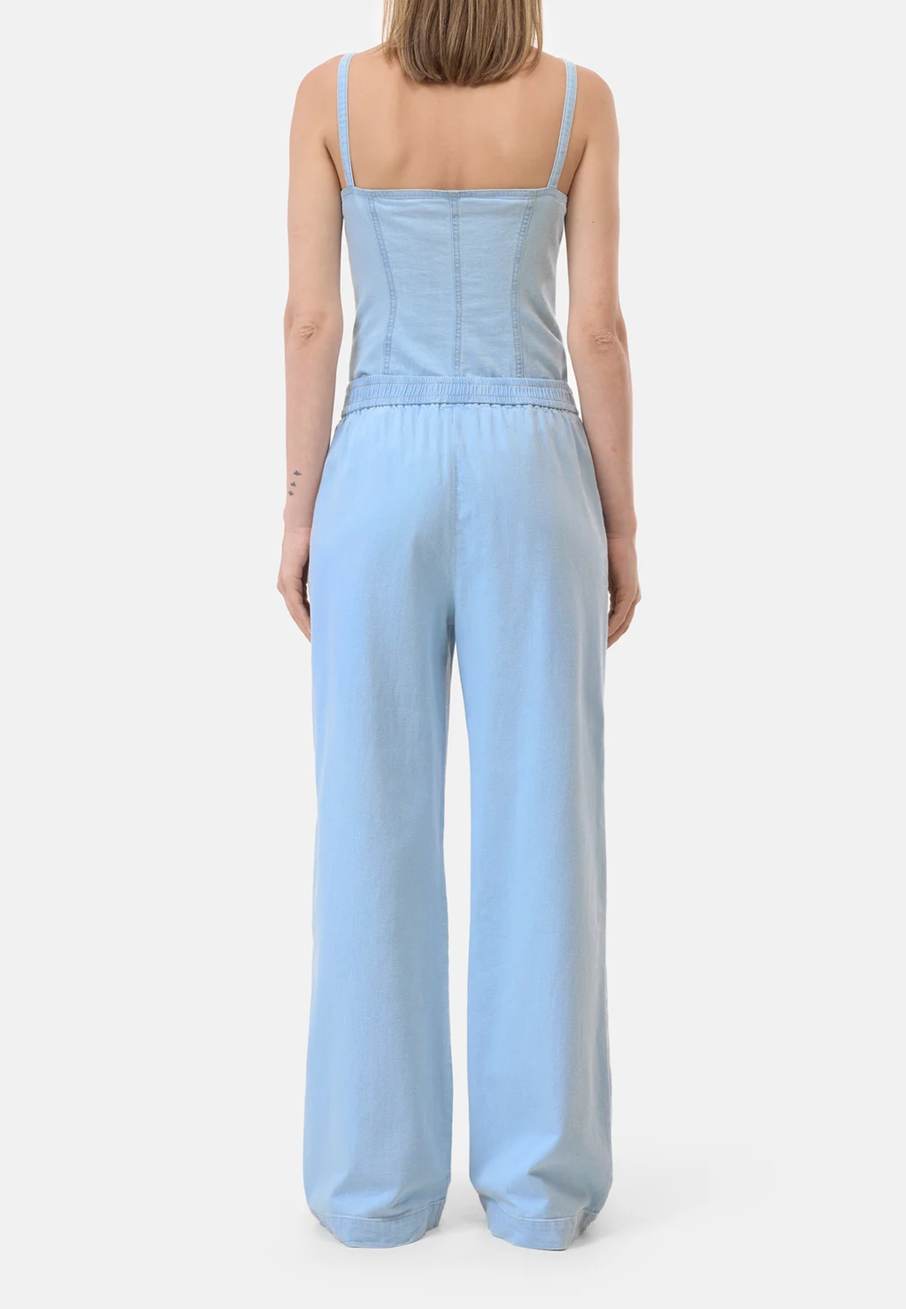 Winona Wide Leg Fit Jeans | Light Blue