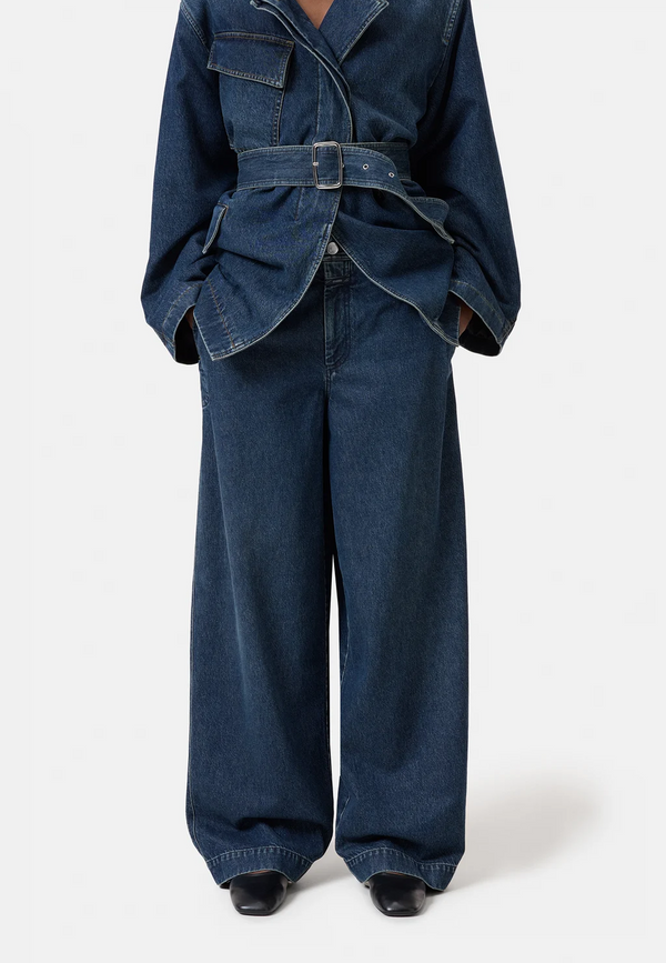 Wrenna Jeans | Dark Blue