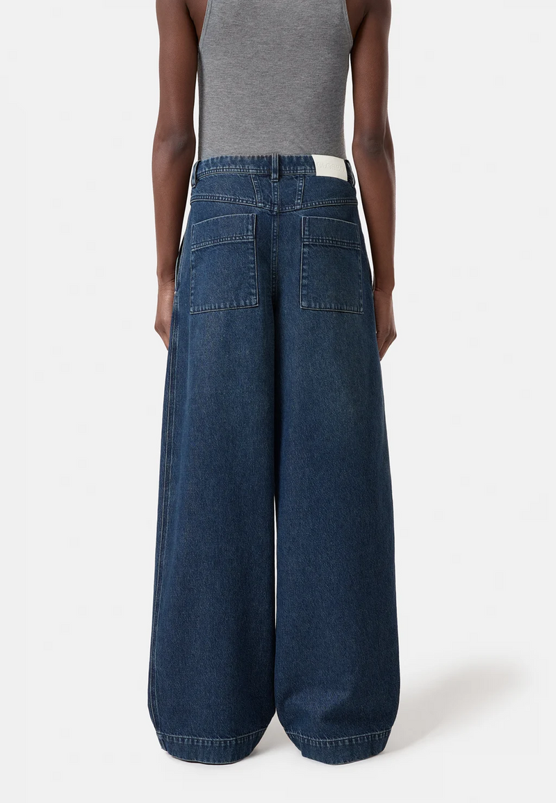 Wrenna Jeans | Dark Blue