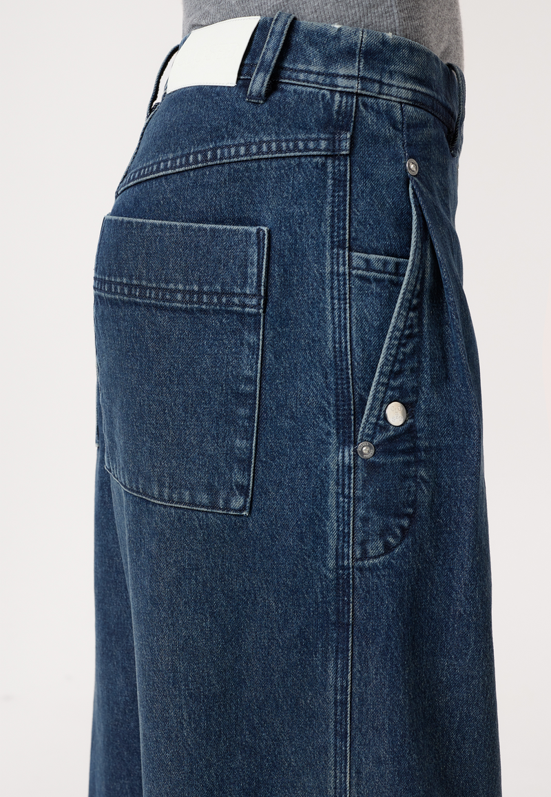 Wrenna Jeans | Dark Blue