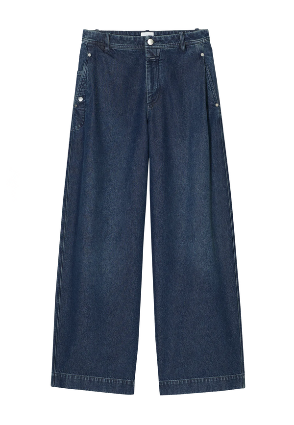 Wrenna Jeans | Dark Blue