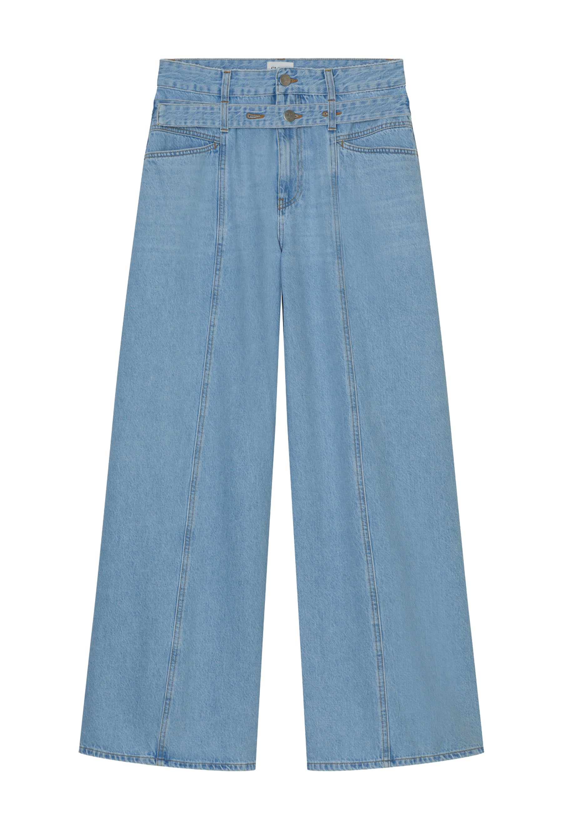 Zoya-X Ultra Wide Fit Jeans | Lyseblå