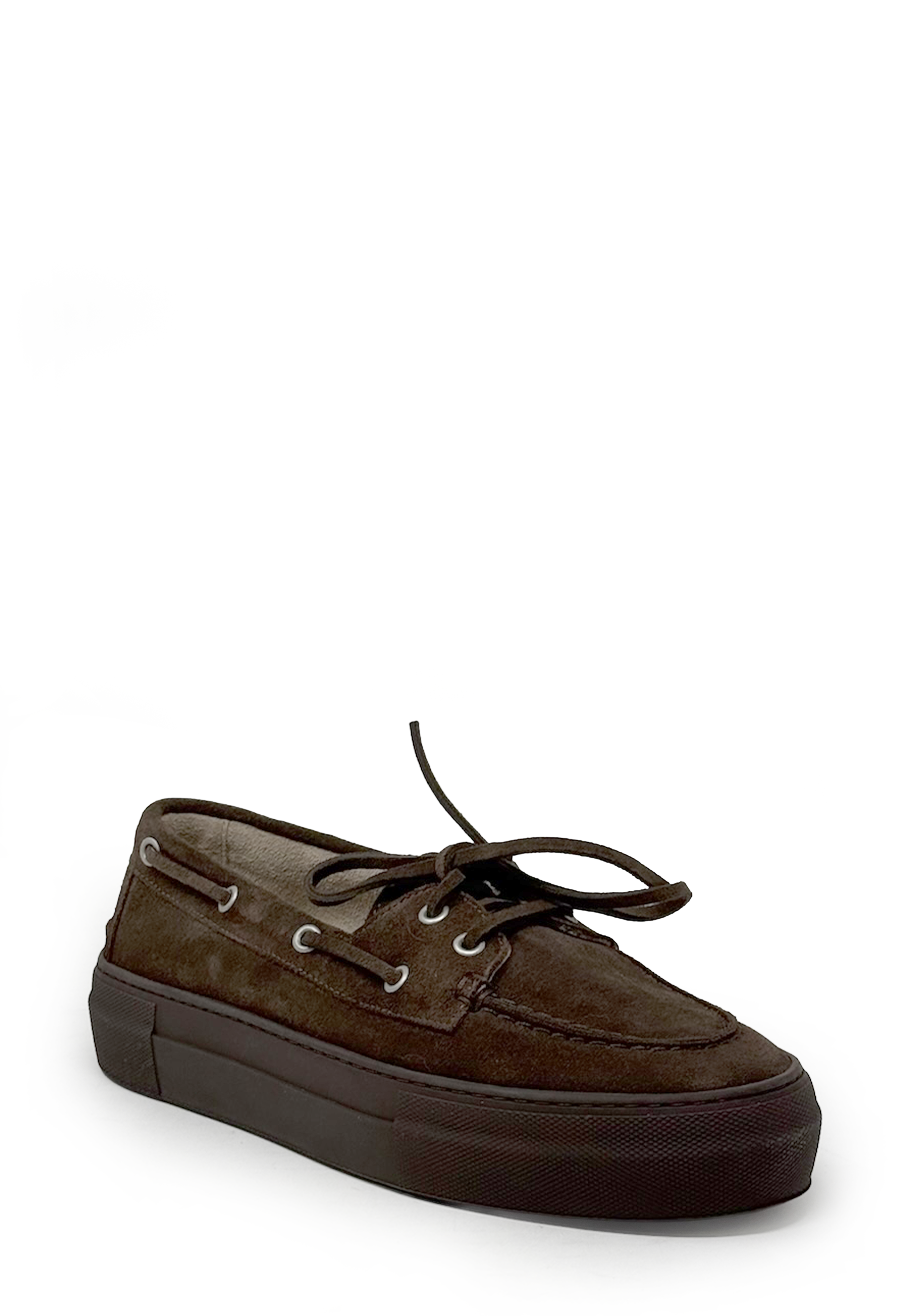 CPH177 Boat shoe | Chocolate
