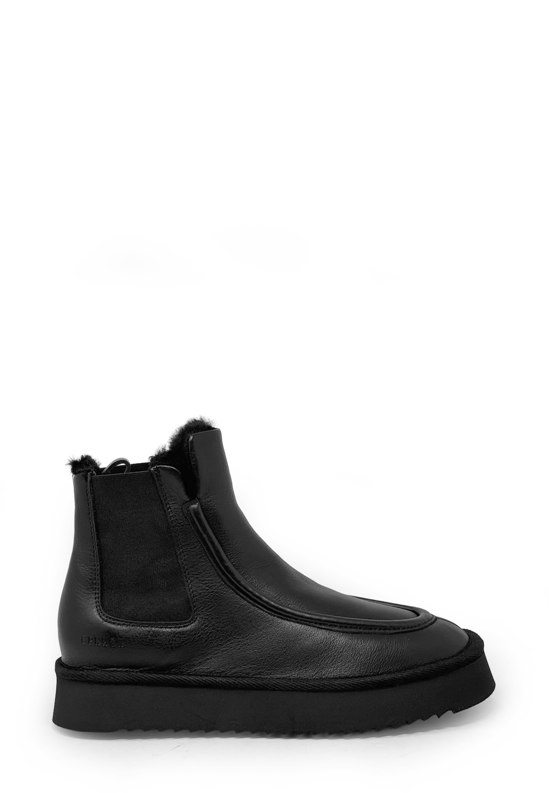 CPH267 Warm Lining Chelsea Boot | Black
