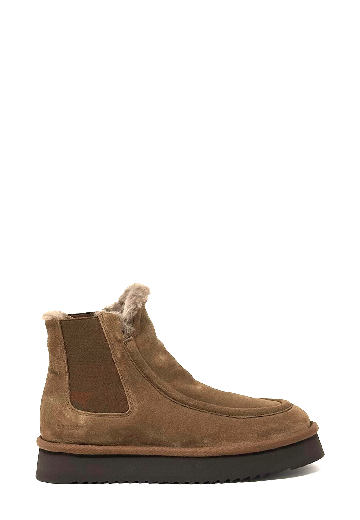 CPH267 Warmfutter Chelsea Boot | New Mokka Suede