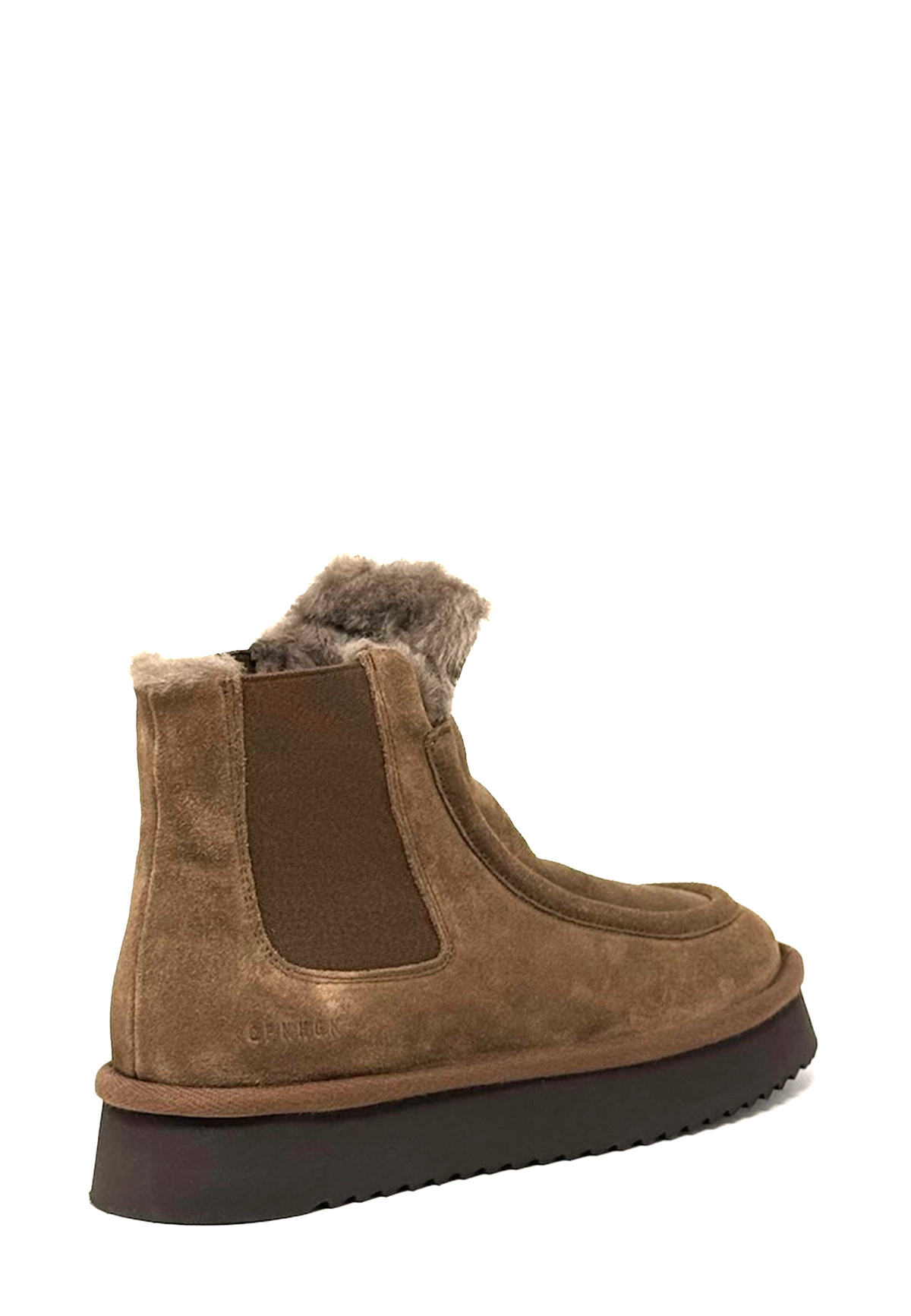 CPH267 Warmfutter Chelsea Boot | New Mokka Suede