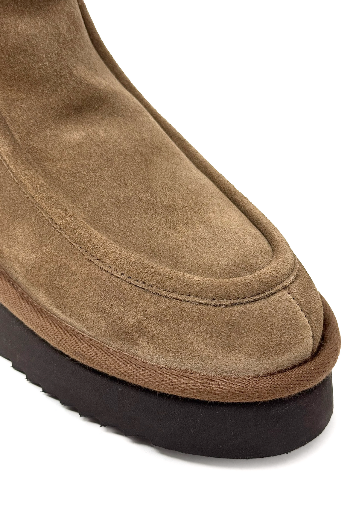 CPH267 Warmfutter Chelsea Boot | New Mokka Suede