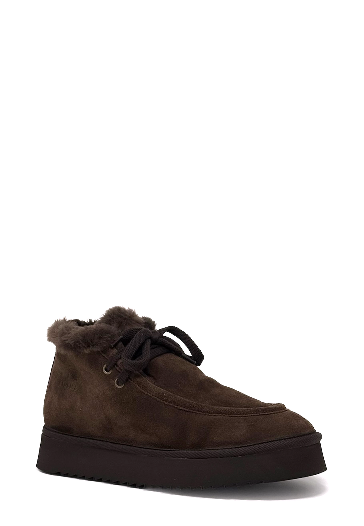 CPH284 Warmfutter Schnürer | Chocolate Suede