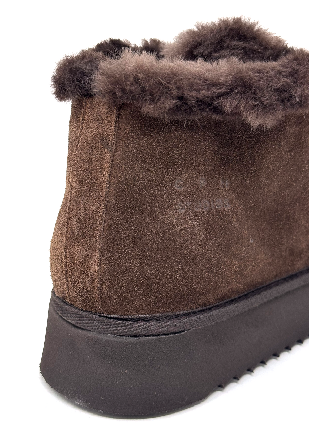 CPH284 Warmfutter Schnürer | Chocolate Suede