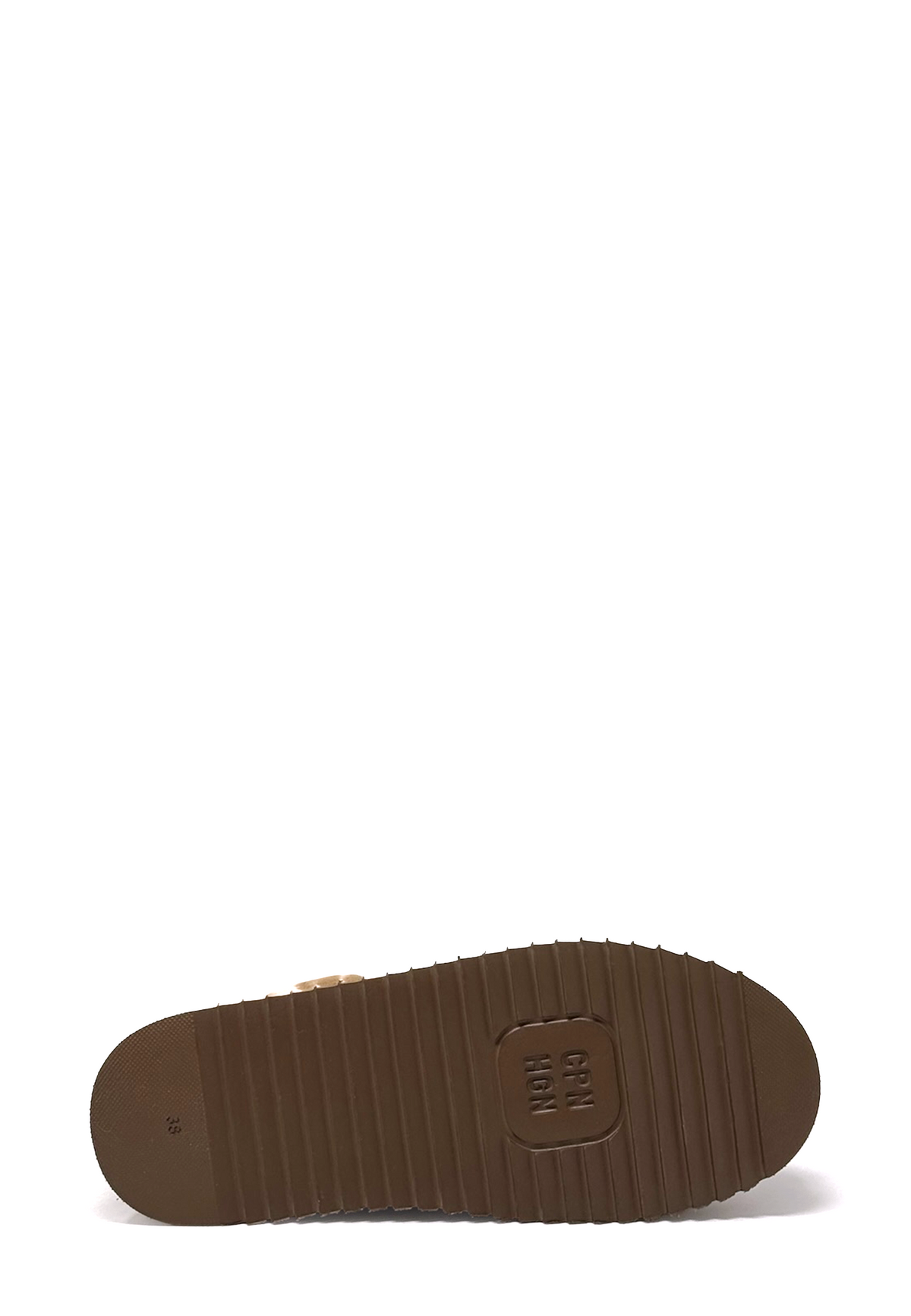 CPH284 Warmfutter Schnürer | New Brown Suede