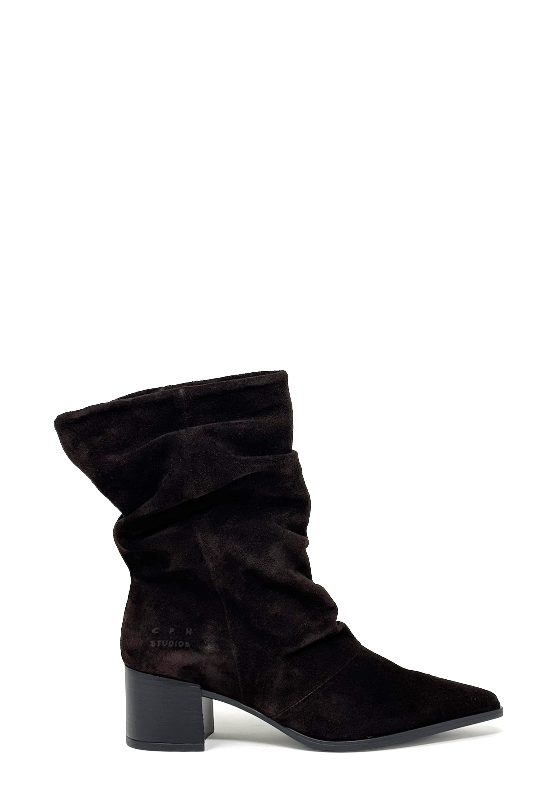 CPH292 Heel Stiefelette | Chocolate